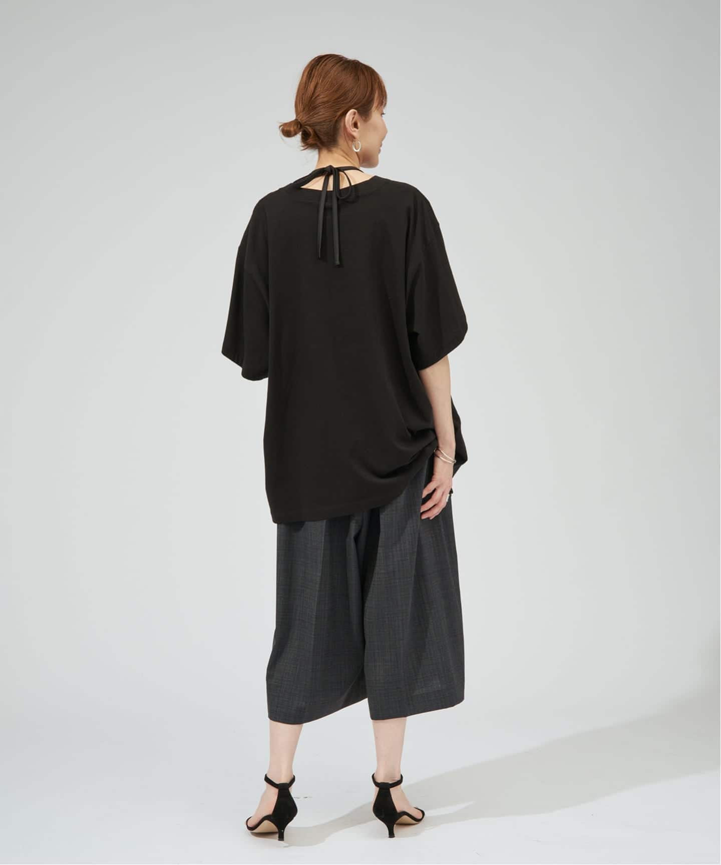 INSCRIRE アンスクリア Hybrid Lingerie Tシャツ I26SS-CUT17（Tシャツ