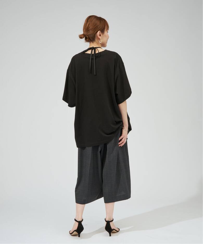 INSCRIRE アンスクリア Hybrid Lingerie Tシャツ I26SS-CUT17（Tシャツ 