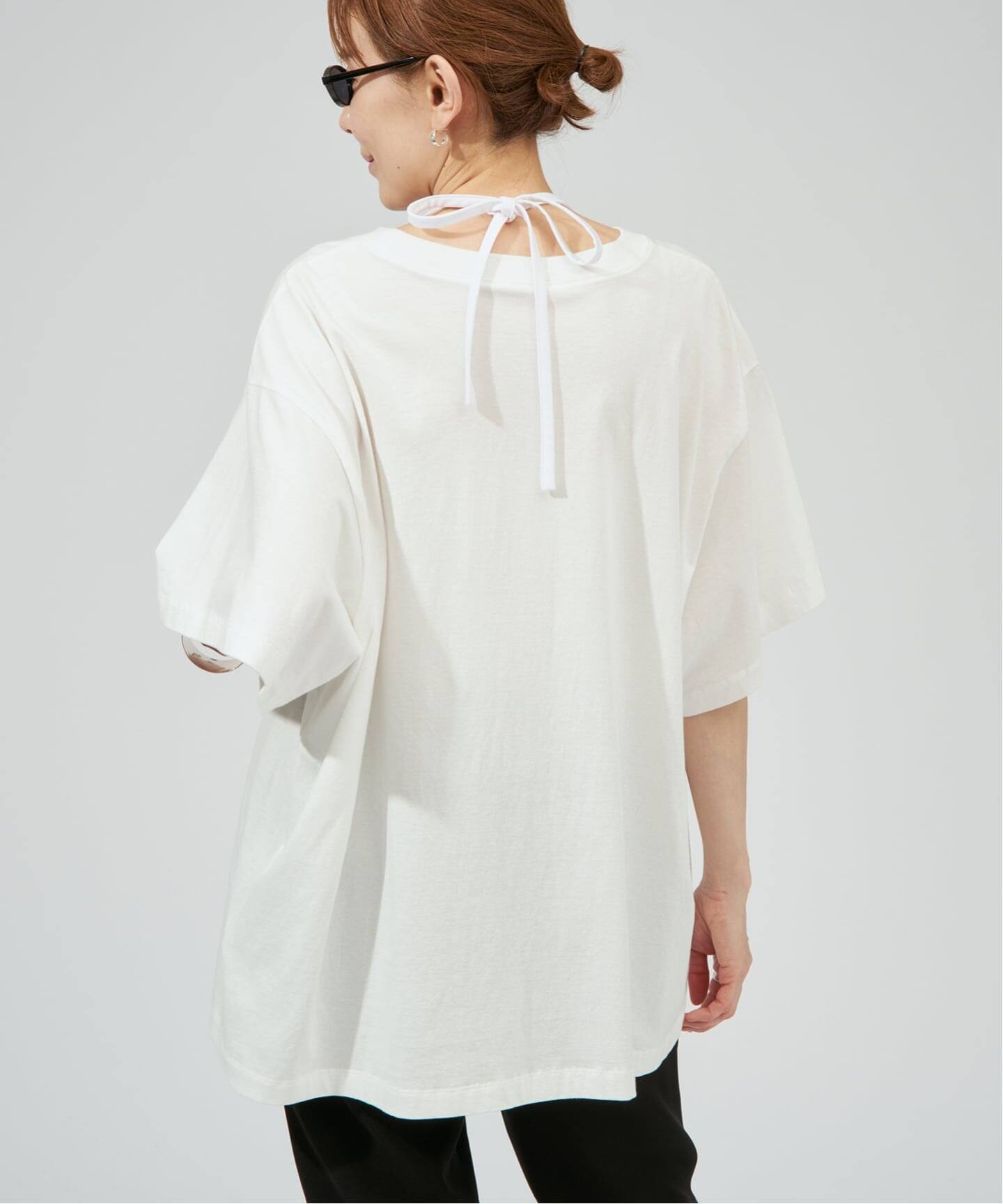 INSCRIRE アンスクリア Hybrid Lingerie Tシャツ I26SS-CUT17（Tシャツ