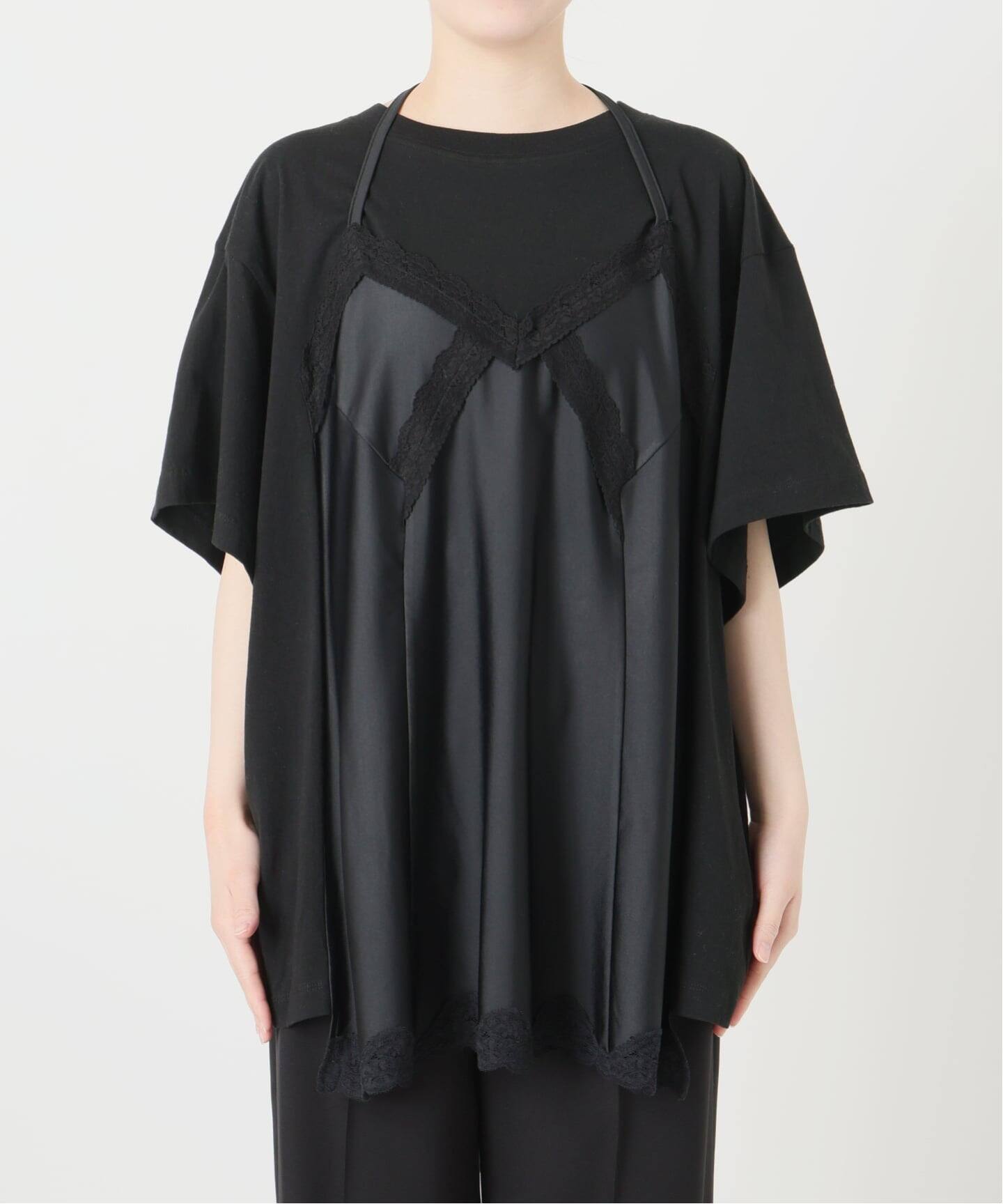 INSCRIRE アンスクリア Hybrid Lingerie Tシャツ I26SS-CUT17（Tシャツ