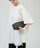 INSCRIRE アンスクリア Hybrid Lingerie Tシャツ I26SS-CUT17