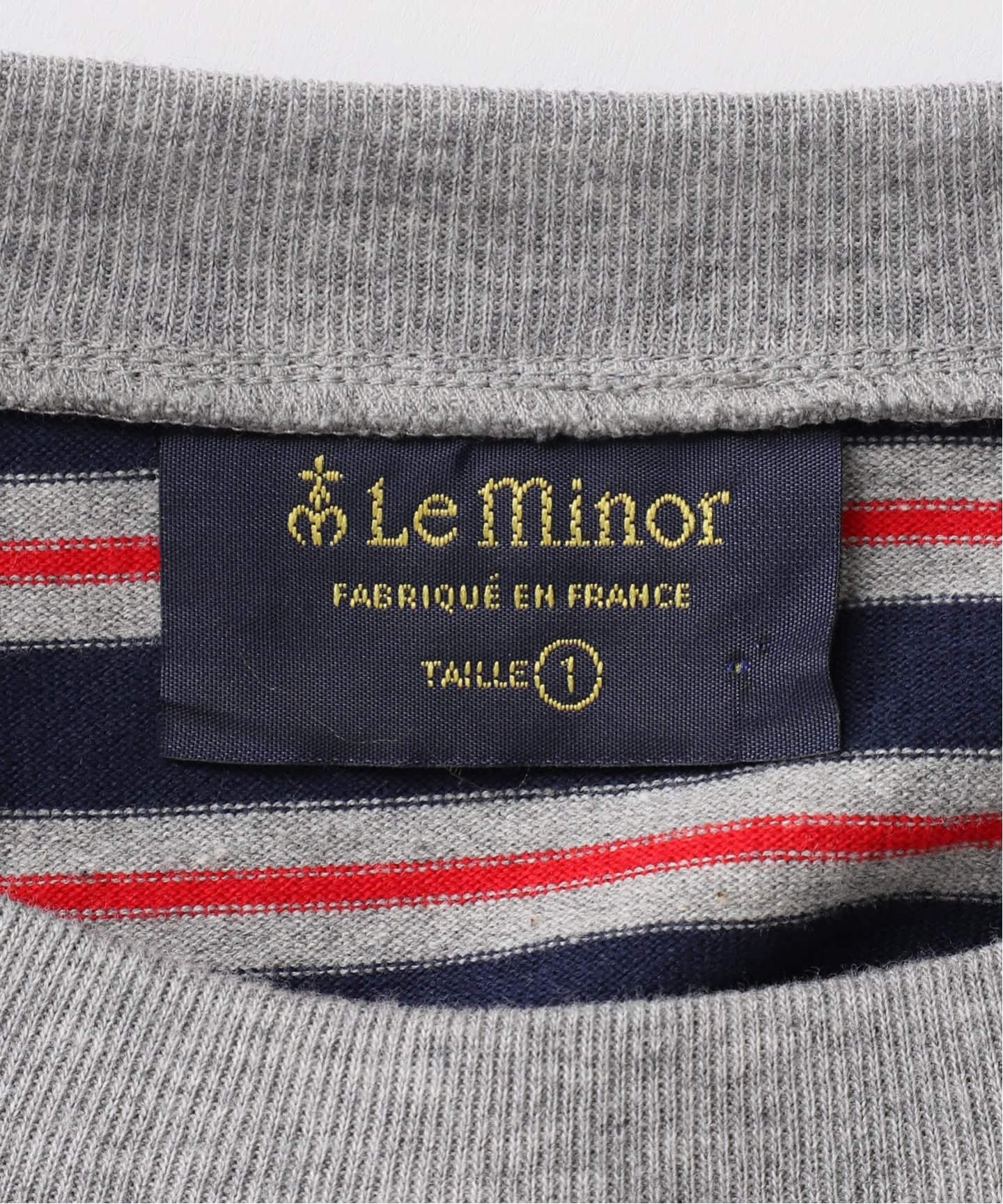 Le minor ルミノア Coqette ロングスリーブ 18JG19604（Tシャツ