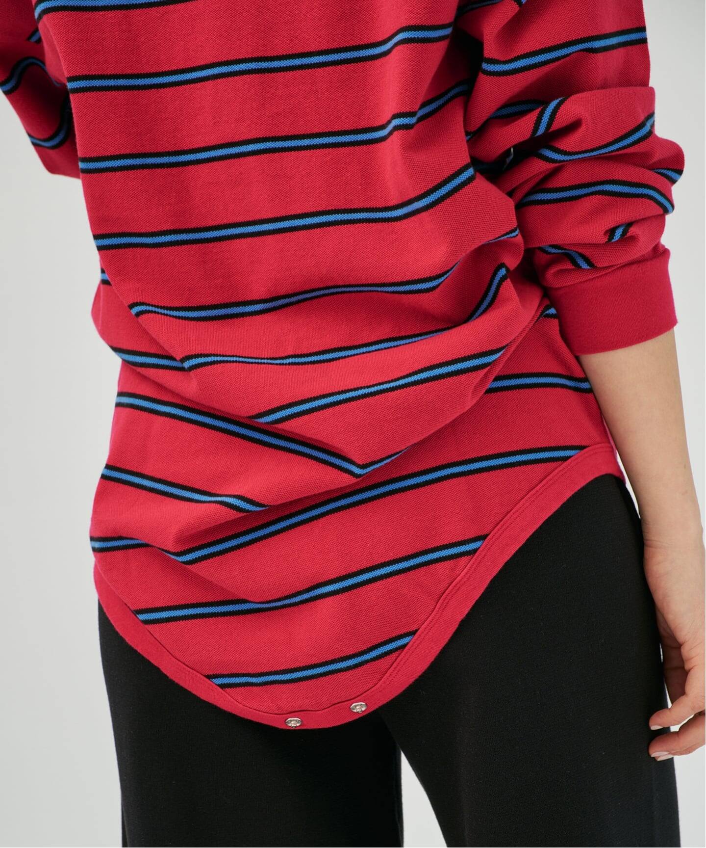 【tanc tokyoータンクトウキョウ】STRIPE POLO ROMPERS TanC TOKYO タンクトウキョウ Pique ボーダーポロロンパース TC26A-008
