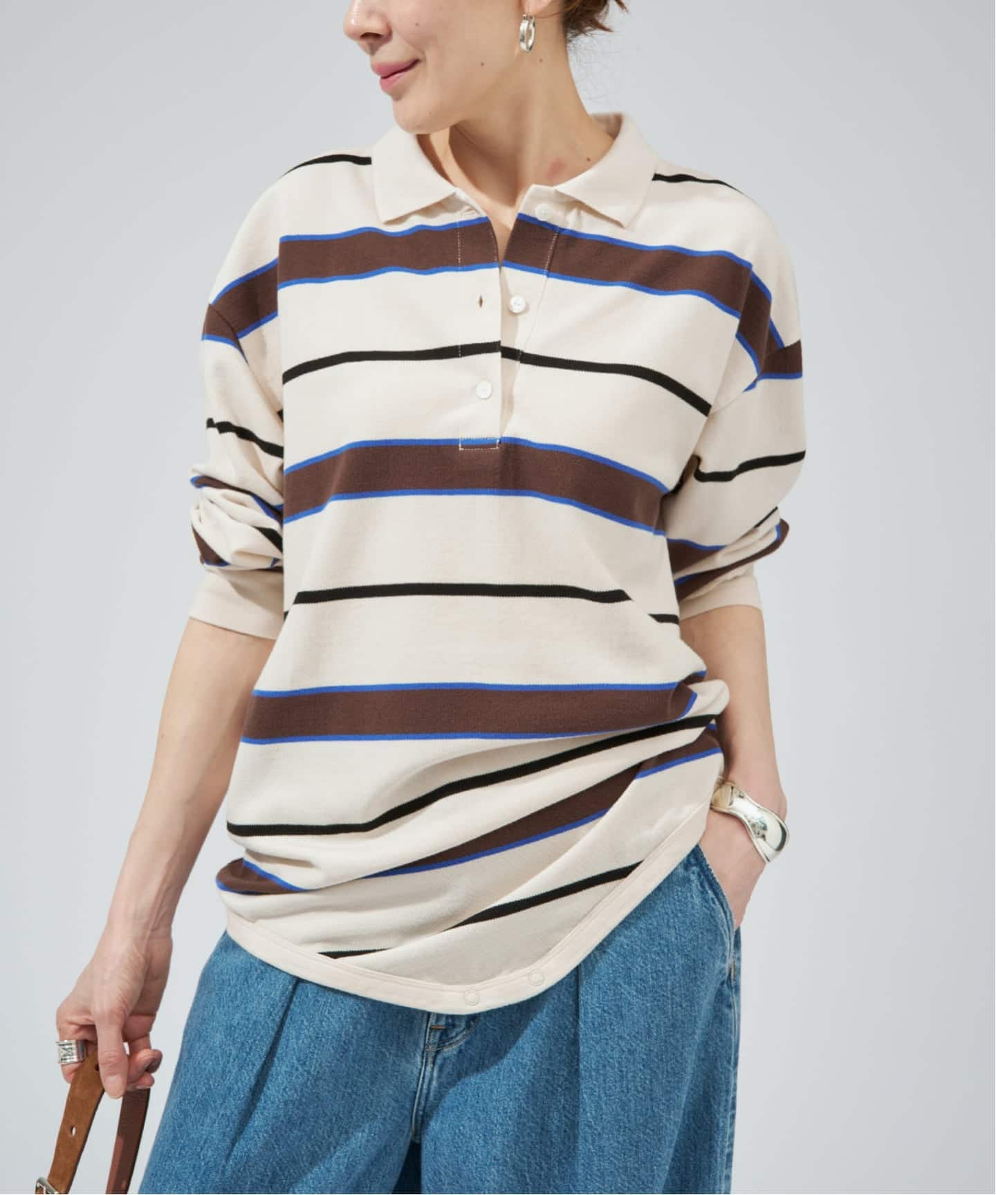 【TanC Tokyo ボーダーカットソー】 TanC TOKYO – H+HELIOTROPE