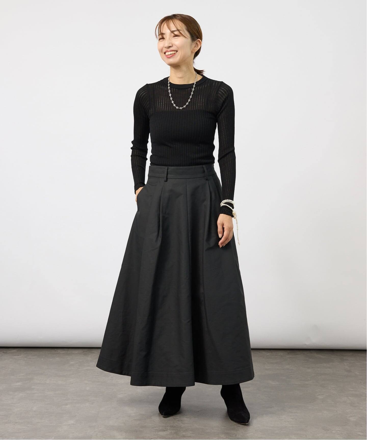 OSCALITO オスカリート L/S Roundneck Shirt（Tシャツ／カットソー 