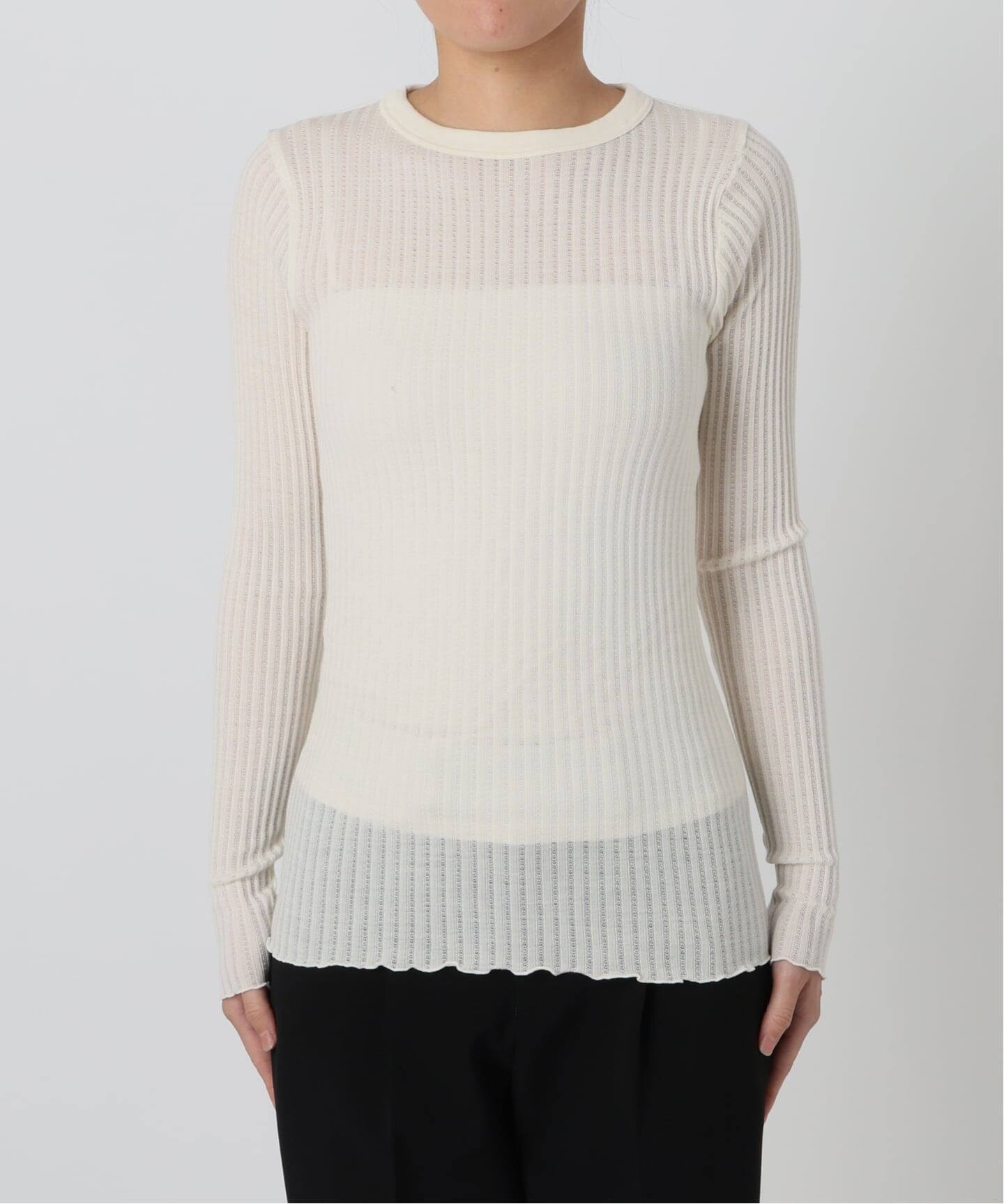 OSCALITO オスカリート L/S Roundneck Shirt（Tシャツ／カットソー 