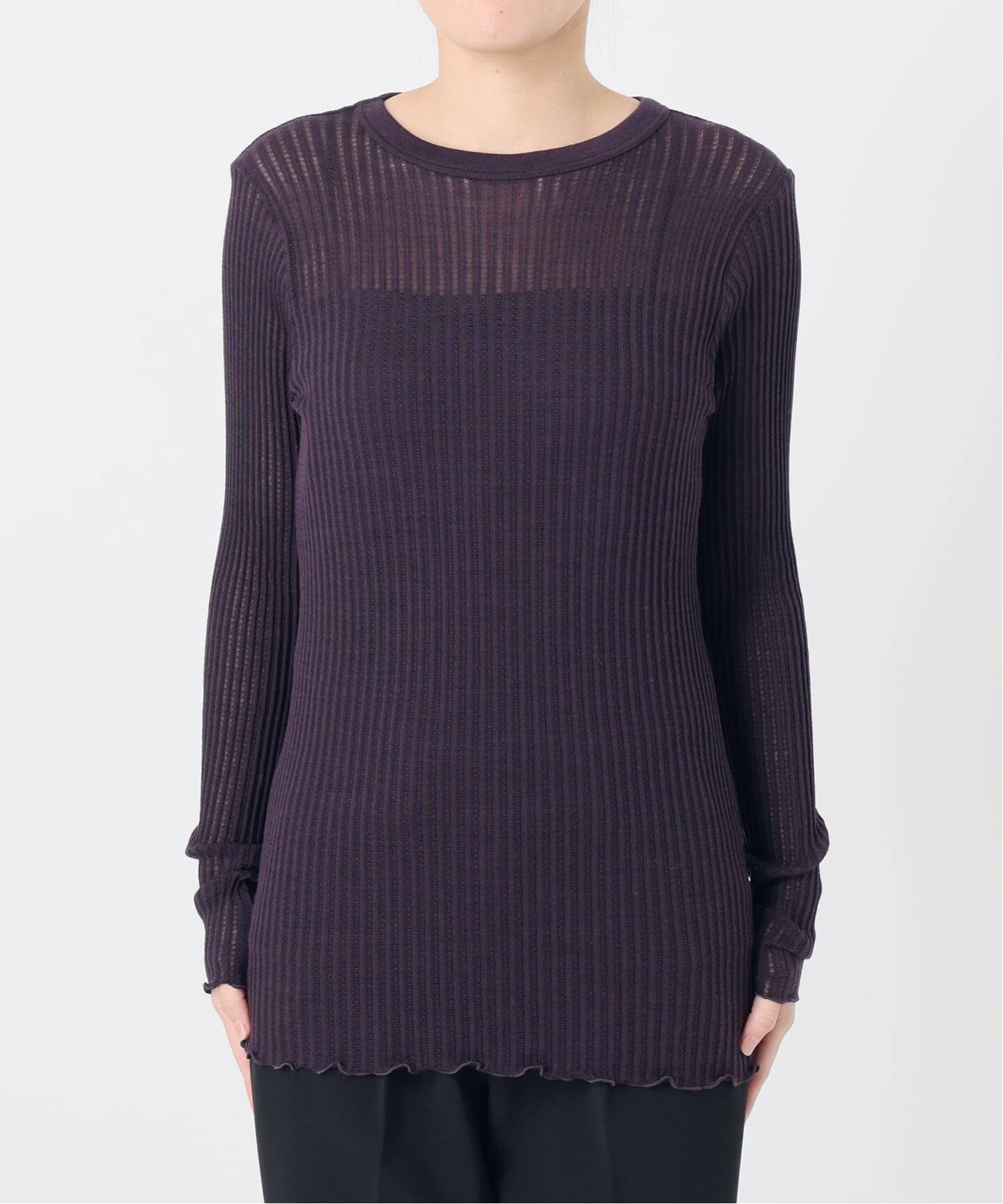 OSCALITO オスカリート L/S Roundneck Shirt（Tシャツ／カットソー 