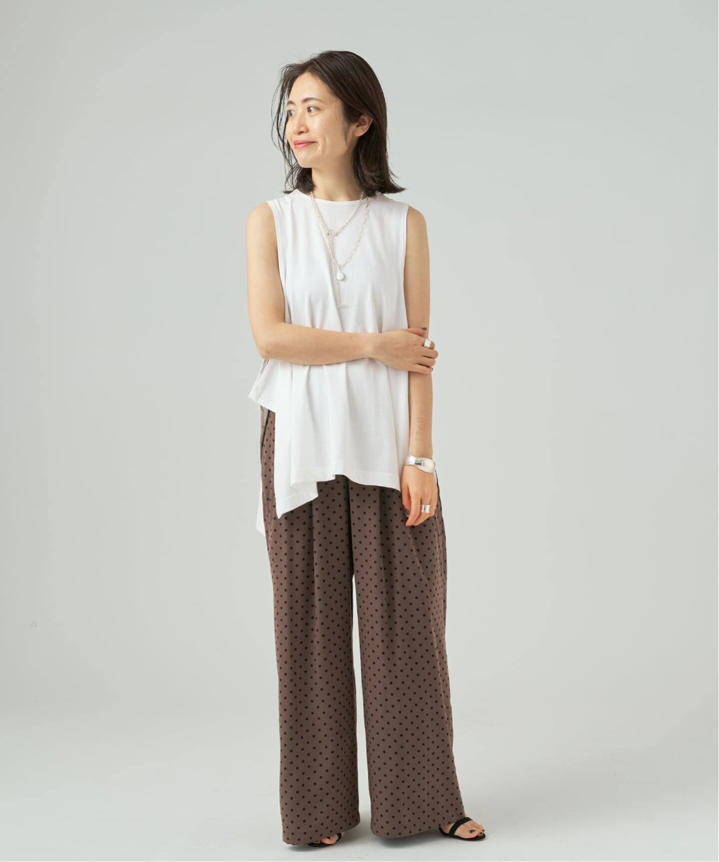 TanC TOKYO タンクトウキョウ SIDE OPEN タンクトップ TC26A-039（T