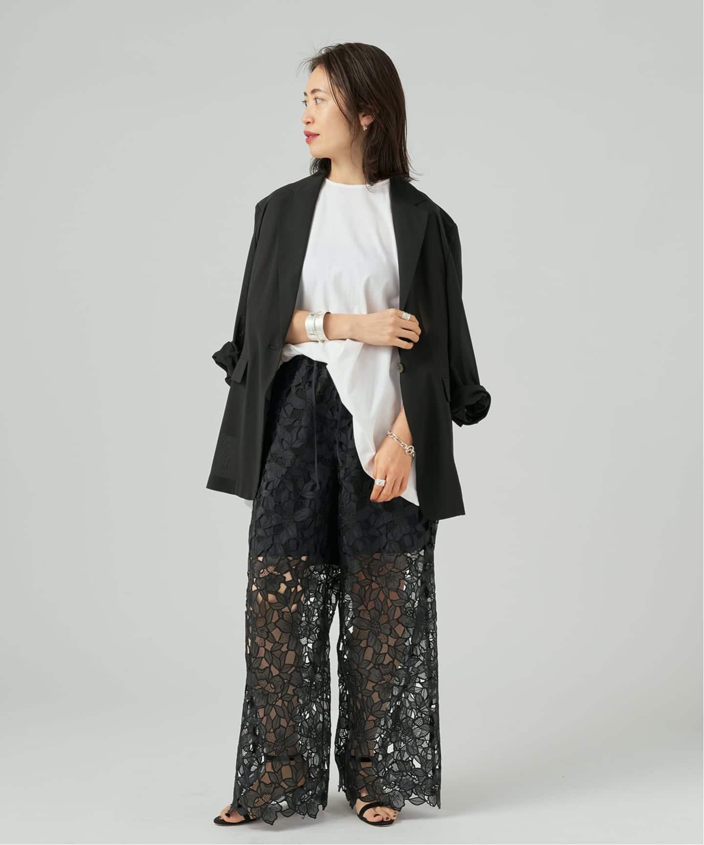 TanC TOKYO タンクトウキョウ SIDE OPEN タンクトップ TC26A-039（T