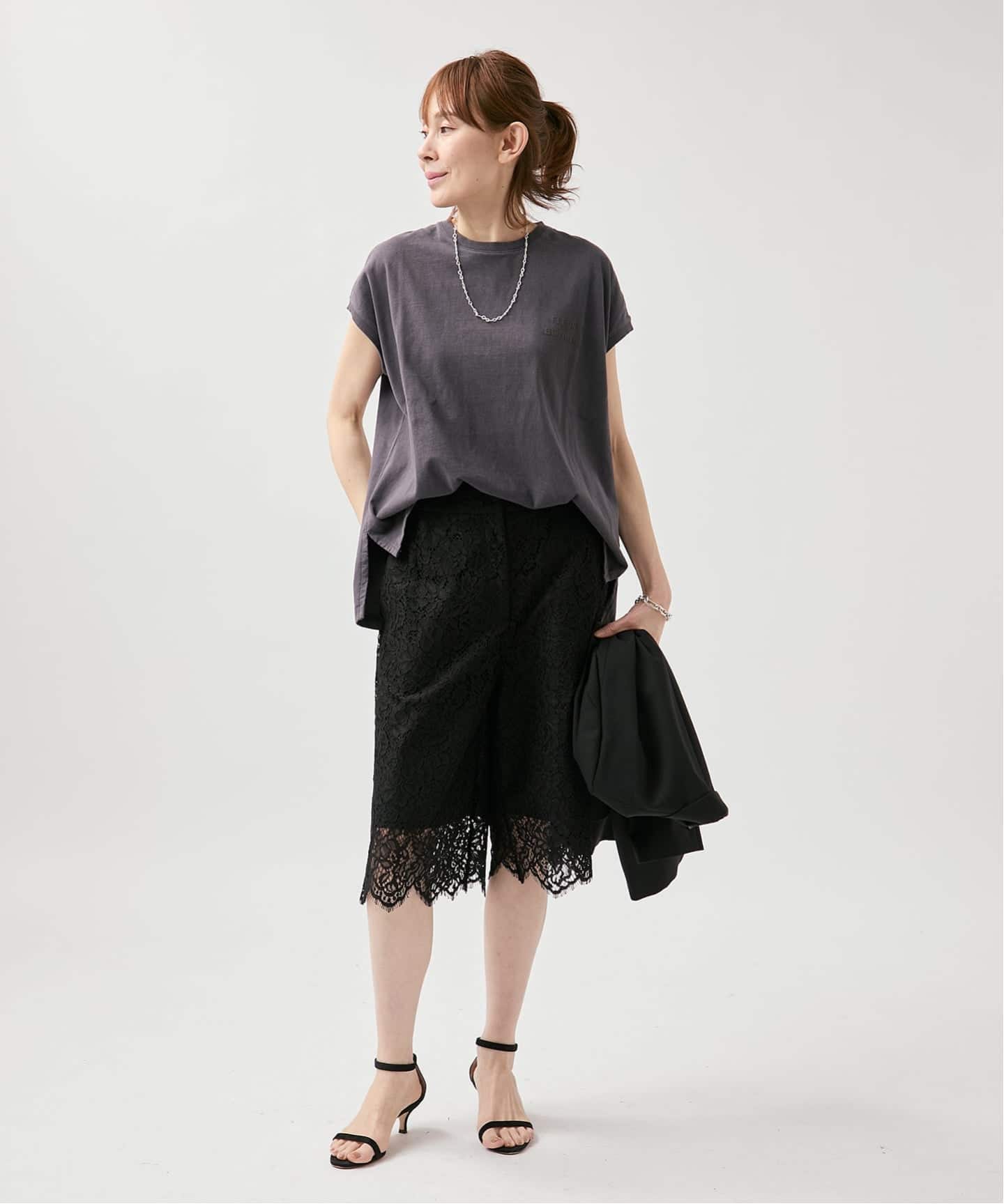 upper hights アッパーハイツ BIG ノースリーブTシャツ 262CW0102（T