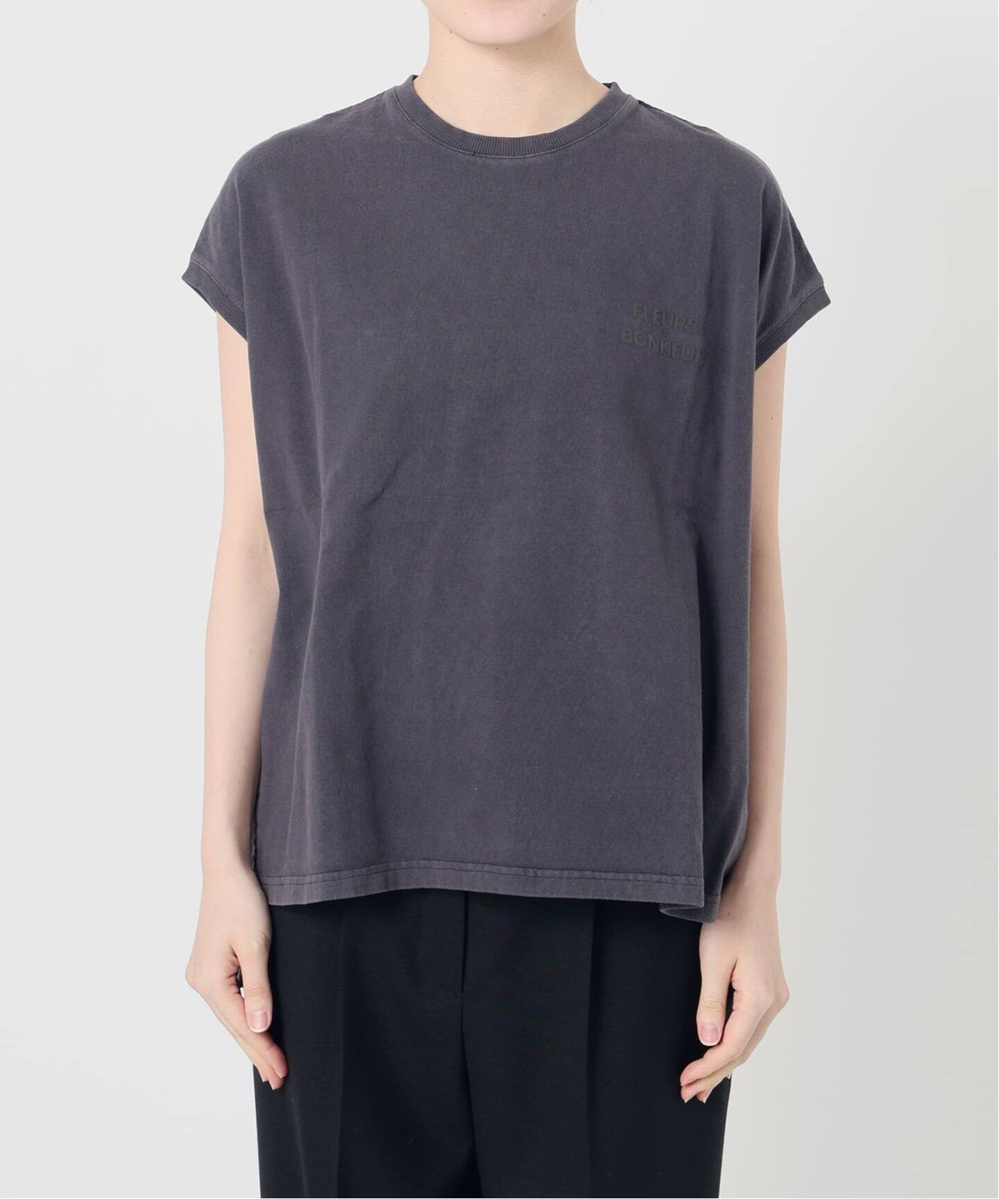 VERMEIL par iena アッパーハイツ カレッジ　Tシャツ　キャメル IENA - VERMEIL par iena アッパーハイツ カレッジ Tシャツ キャメルの