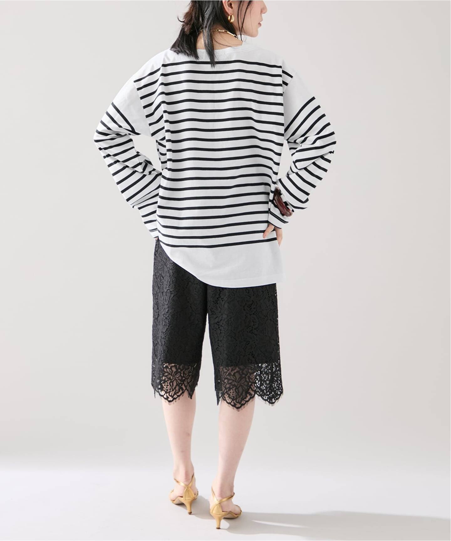 MONT KEMMEL-VL モン ケメル 別注Border（Tシャツ／カットソー