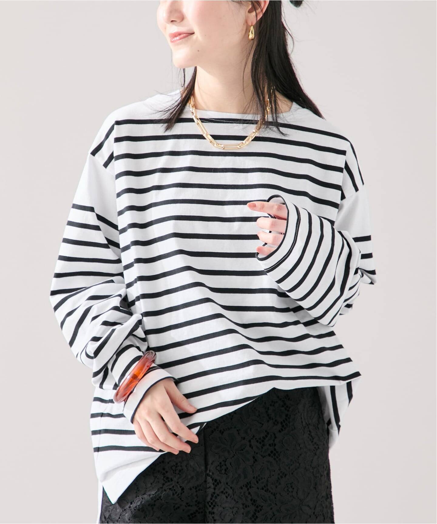 MONT KEMMEL-VL モン ケメル 別注Border（Tシャツ／カットソー