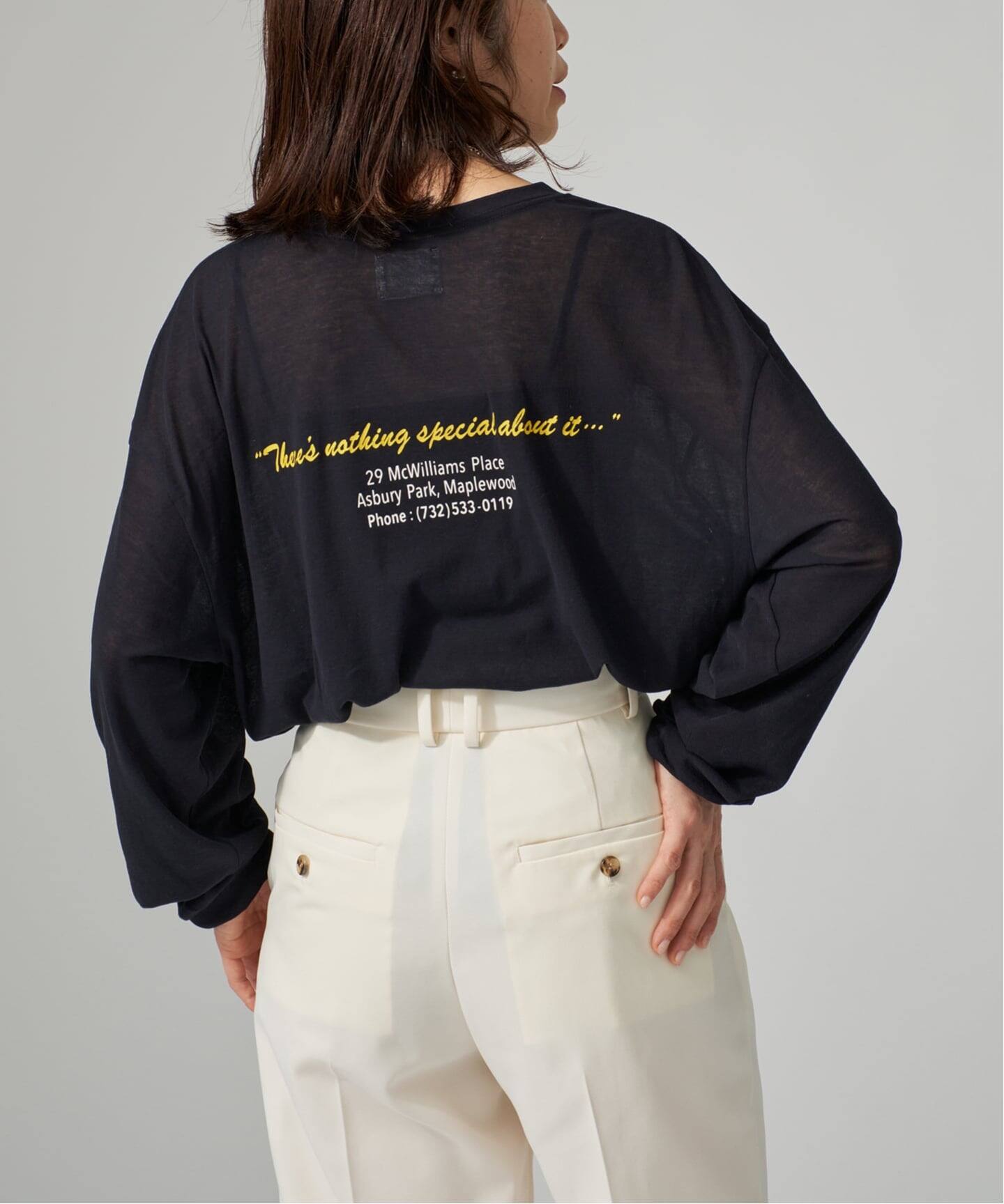【St.Johns3rdclub】フランクリンセントラル シアー長袖Tシャツ St.Johns 3rd club [セントジョンズサードクラブ] フランクリン
