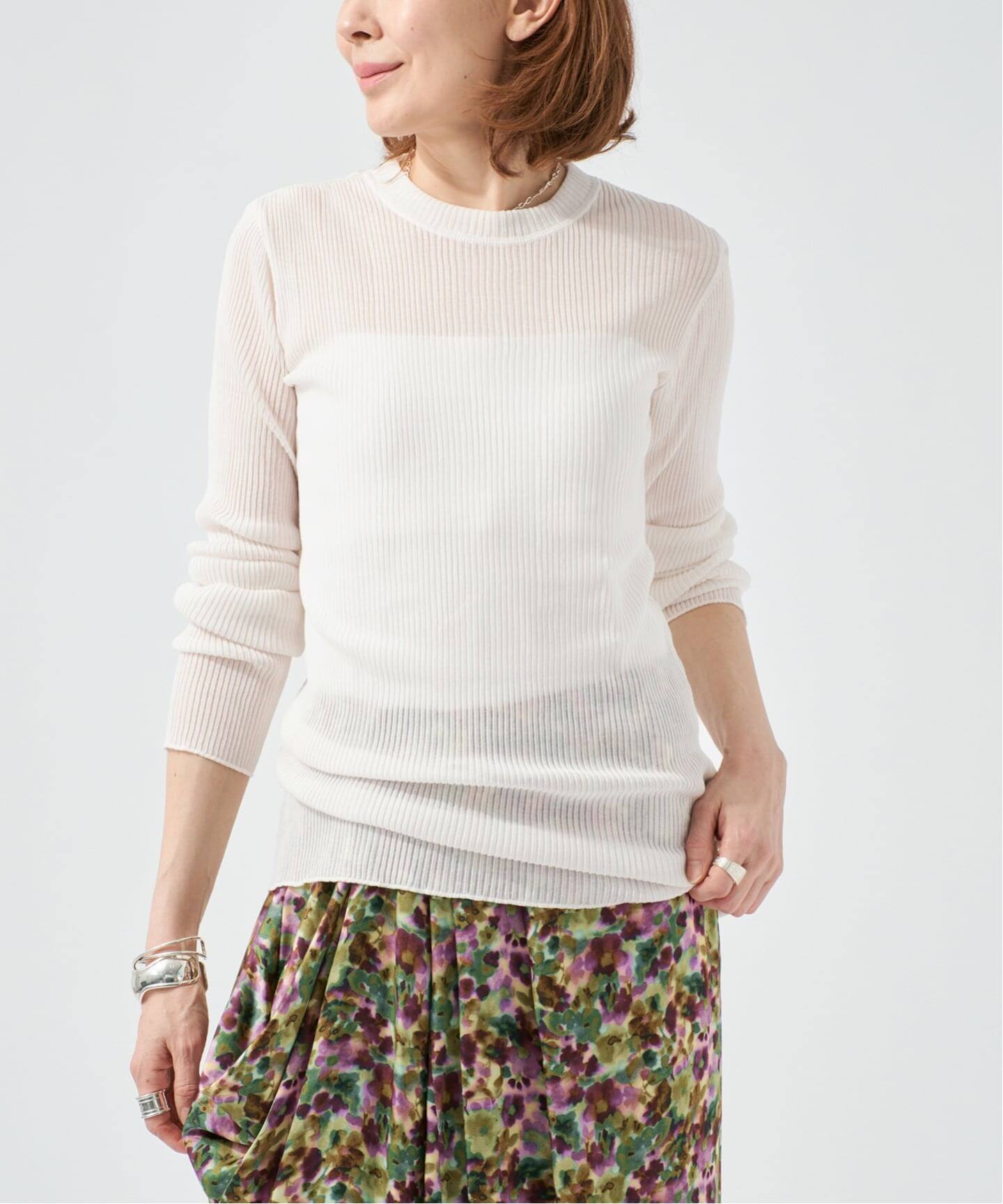 Raspail ラスパイユ Sheer Tシャツ RB-282（Tシャツ／カットソー