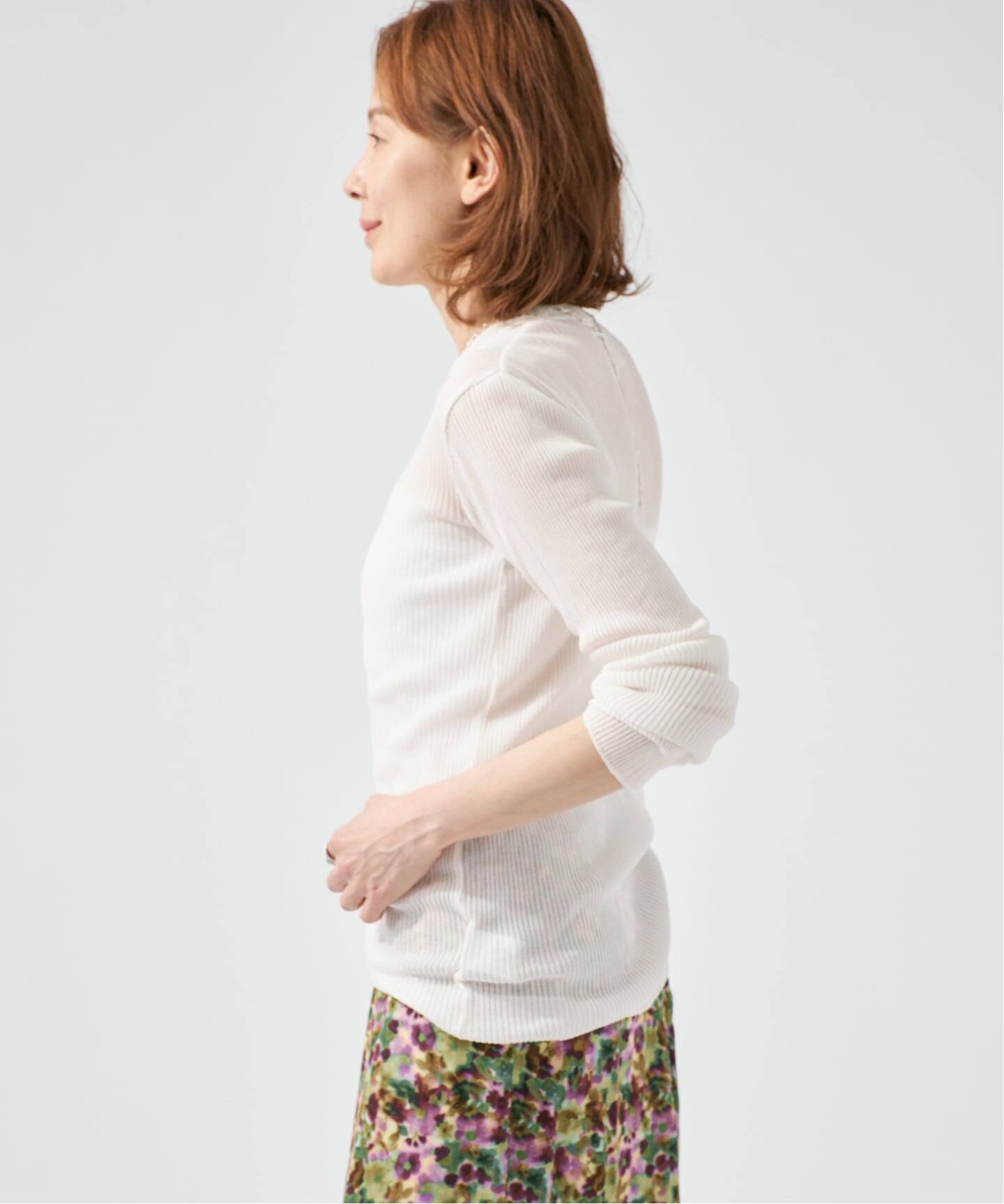 Raspail ラスパイユ Sheer Tシャツ RB-282（Tシャツ／カットソー