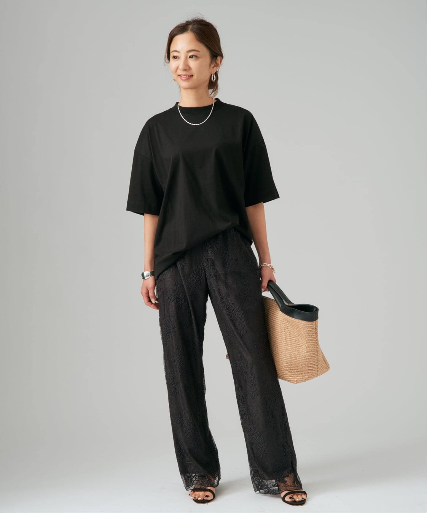 未使用★SLOANE スローン 別注Tシャツ ブラック SLOANE スローン 別注Tシャツ（Tシャツ／カットソー）｜VERMEIL par