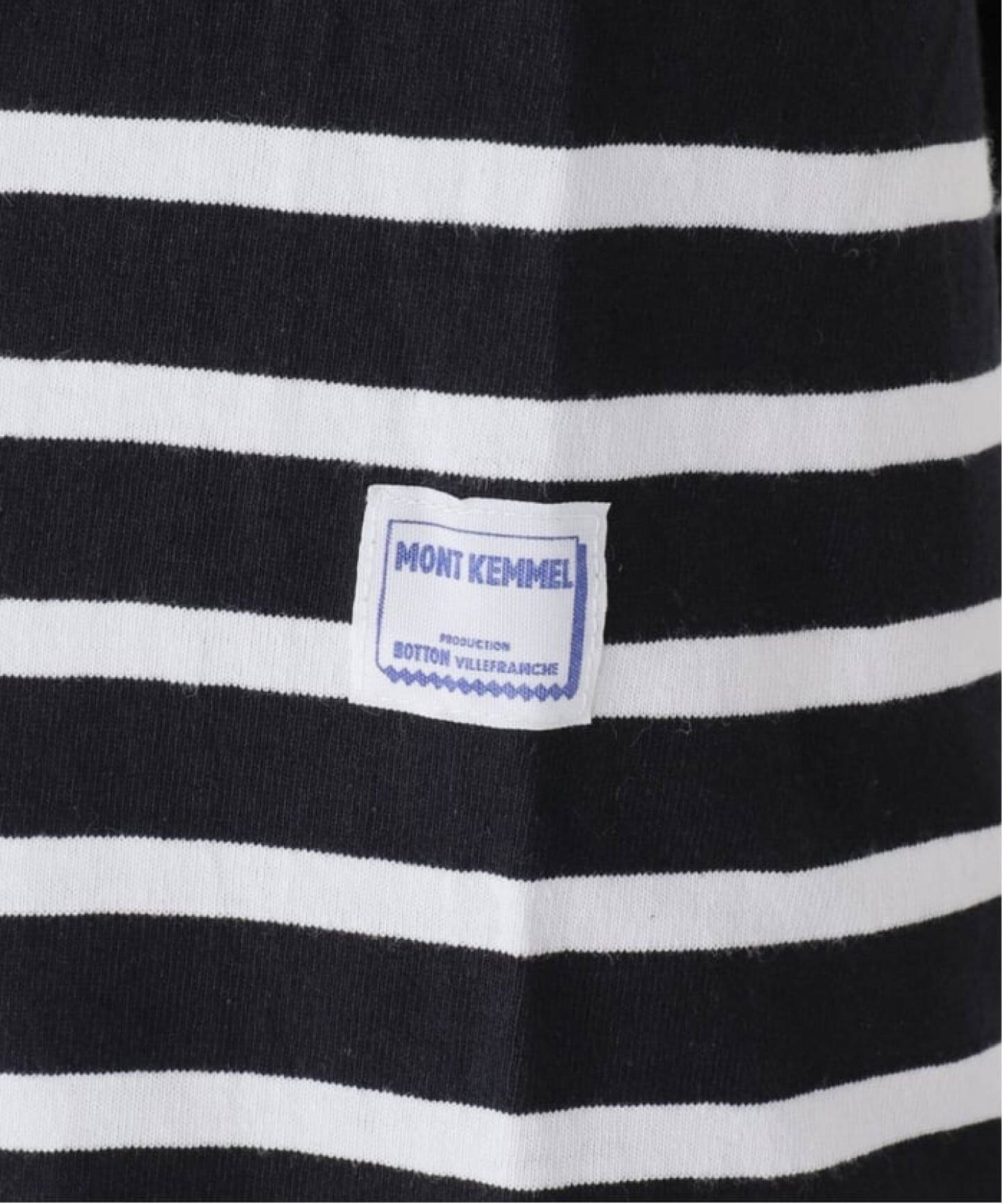 追加》MONT KEMMEL-VL モン ケメル 別注Border（Tシャツ／カットソー