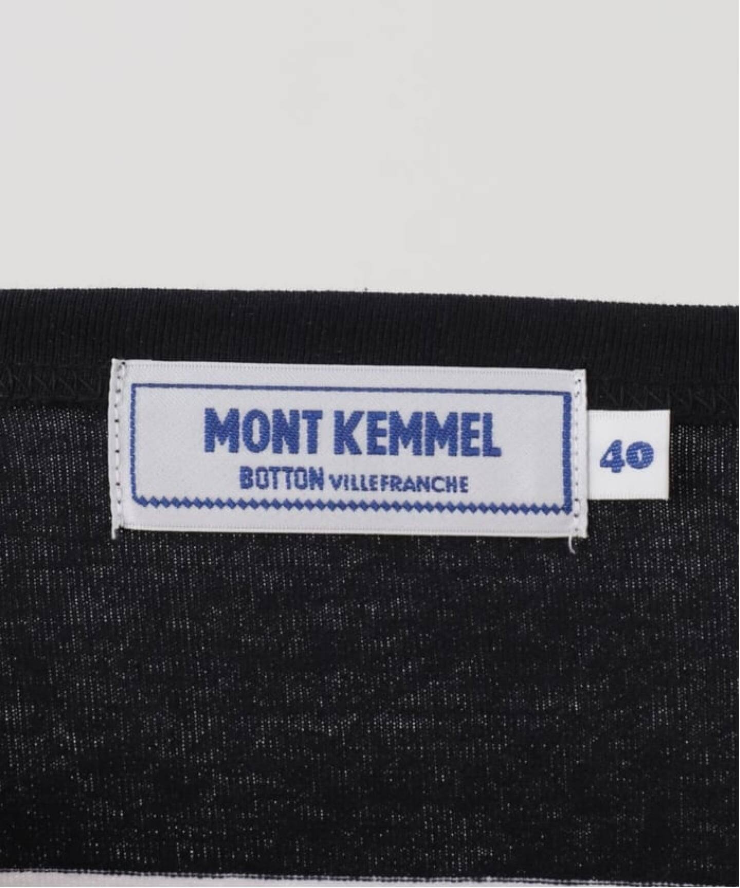 追加》MONT KEMMEL-VL モン ケメル 別注Border（Tシャツ／カットソー