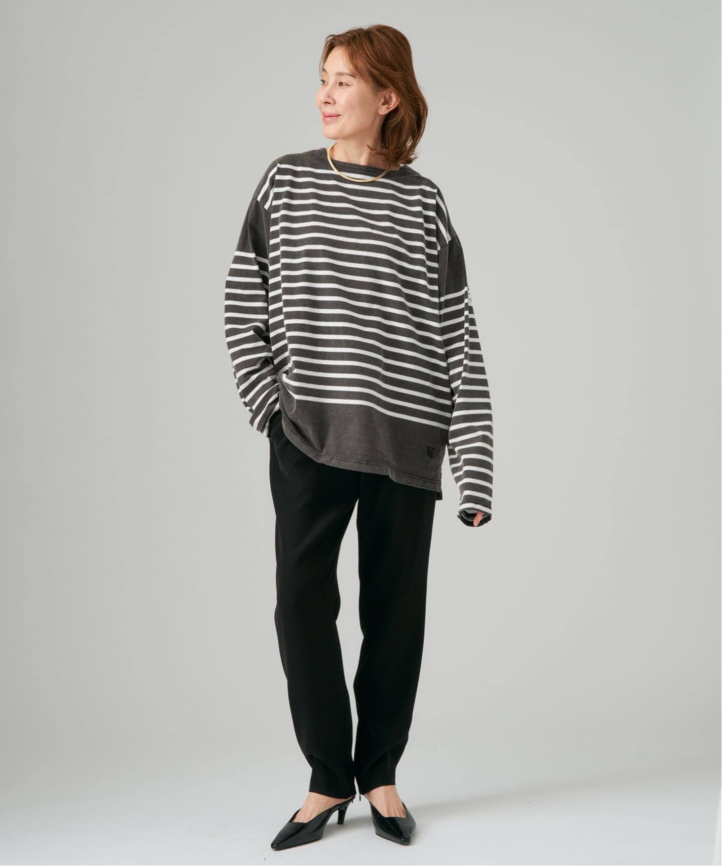 追加》MONT KEMMEL-VL モン ケメル 別注Border（Tシャツ／カットソー