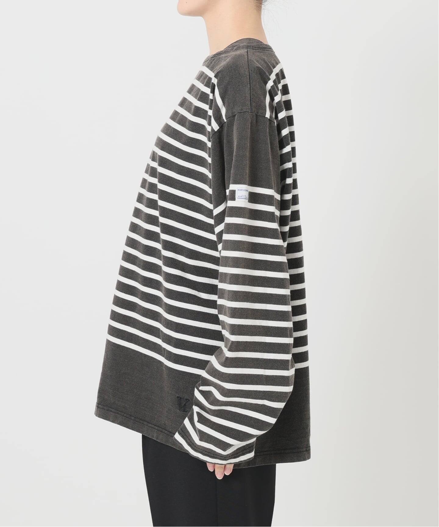 追加》MONT KEMMEL-VL モン ケメル 別注Border（Tシャツ／カットソー