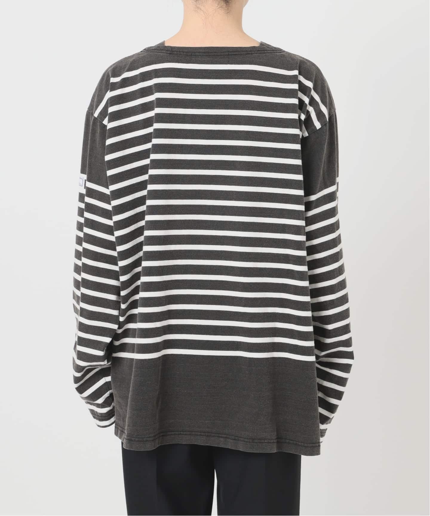 追加》MONT KEMMEL-VL モン ケメル 別注Border（Tシャツ／カットソー