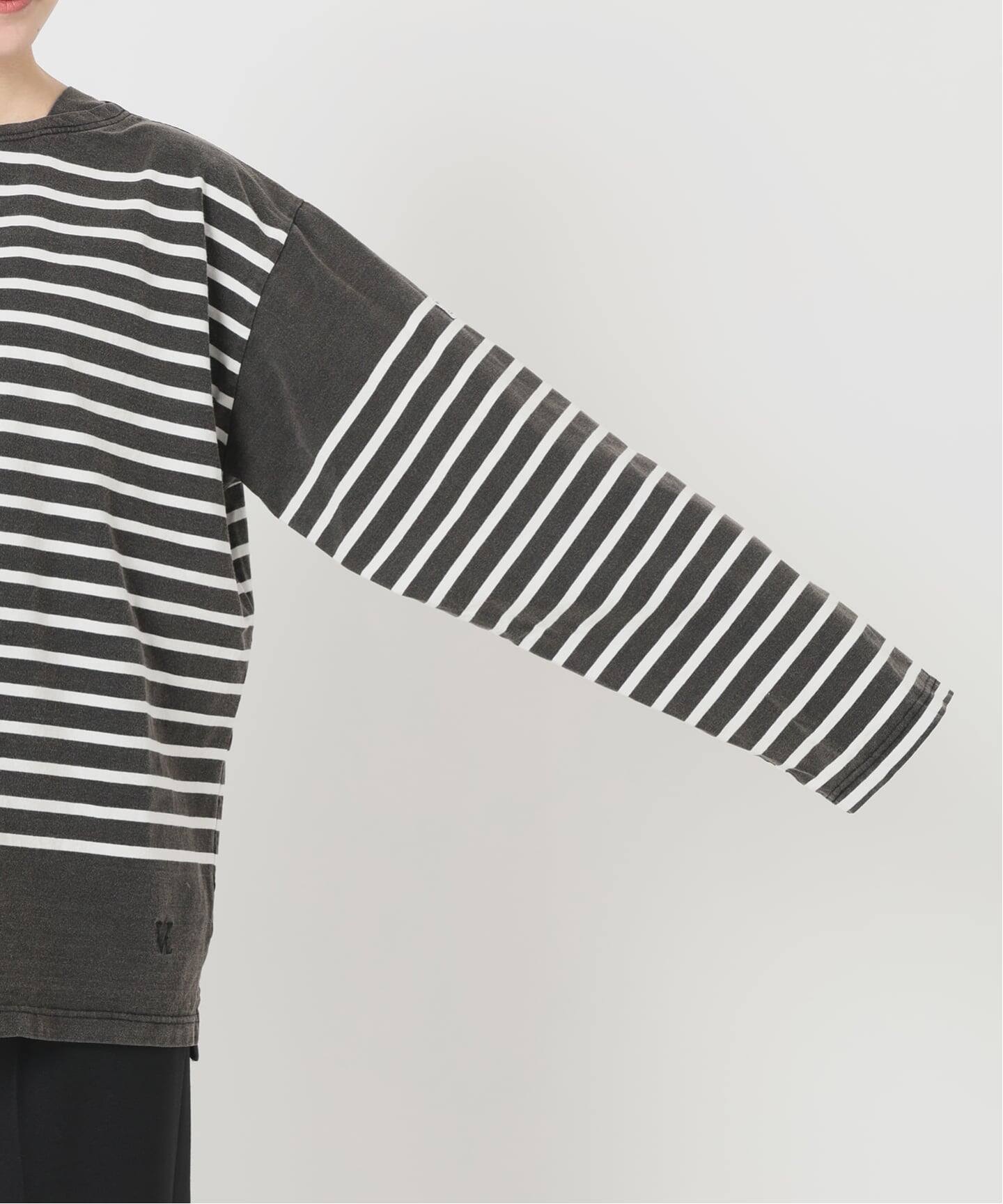 追加》MONT KEMMEL-VL モン ケメル 別注Border（Tシャツ／カットソー