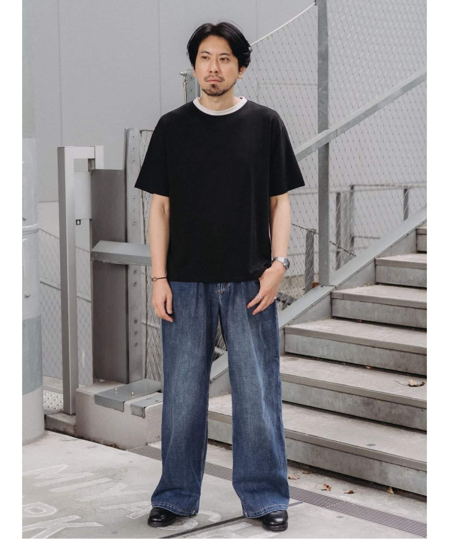 BATONER / バトナー】別注 Two B's ringer ：Tシャツ（Tシャツ