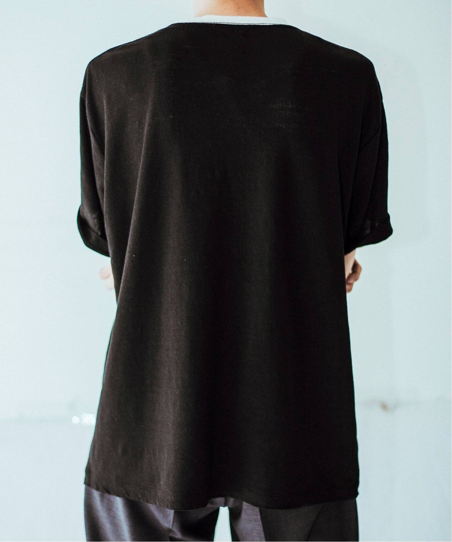 BATONER / バトナー】別注 Two B's ringer ：Tシャツ（Tシャツ