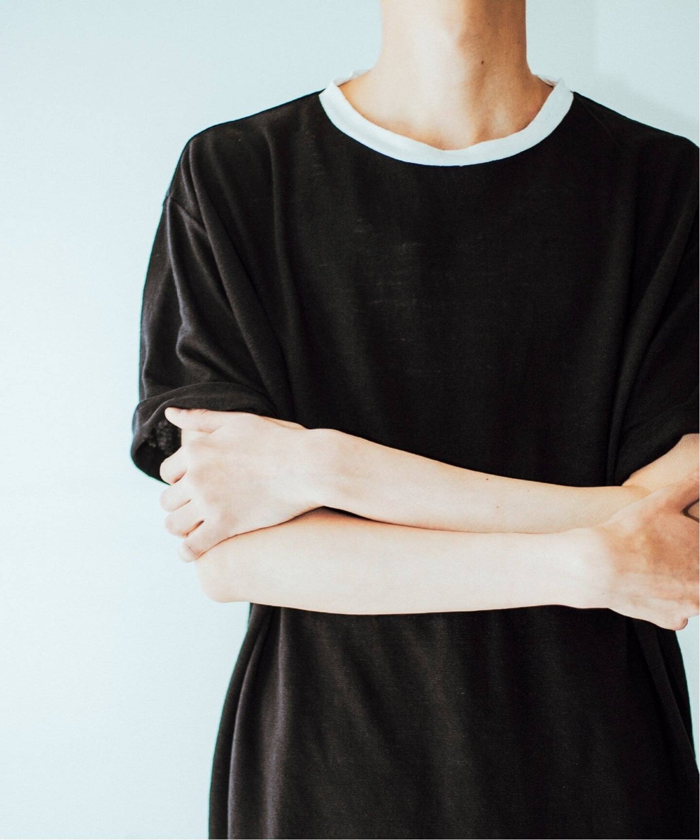 BATONER / バトナー】別注 Two B's ringer ：Tシャツ（Tシャツ