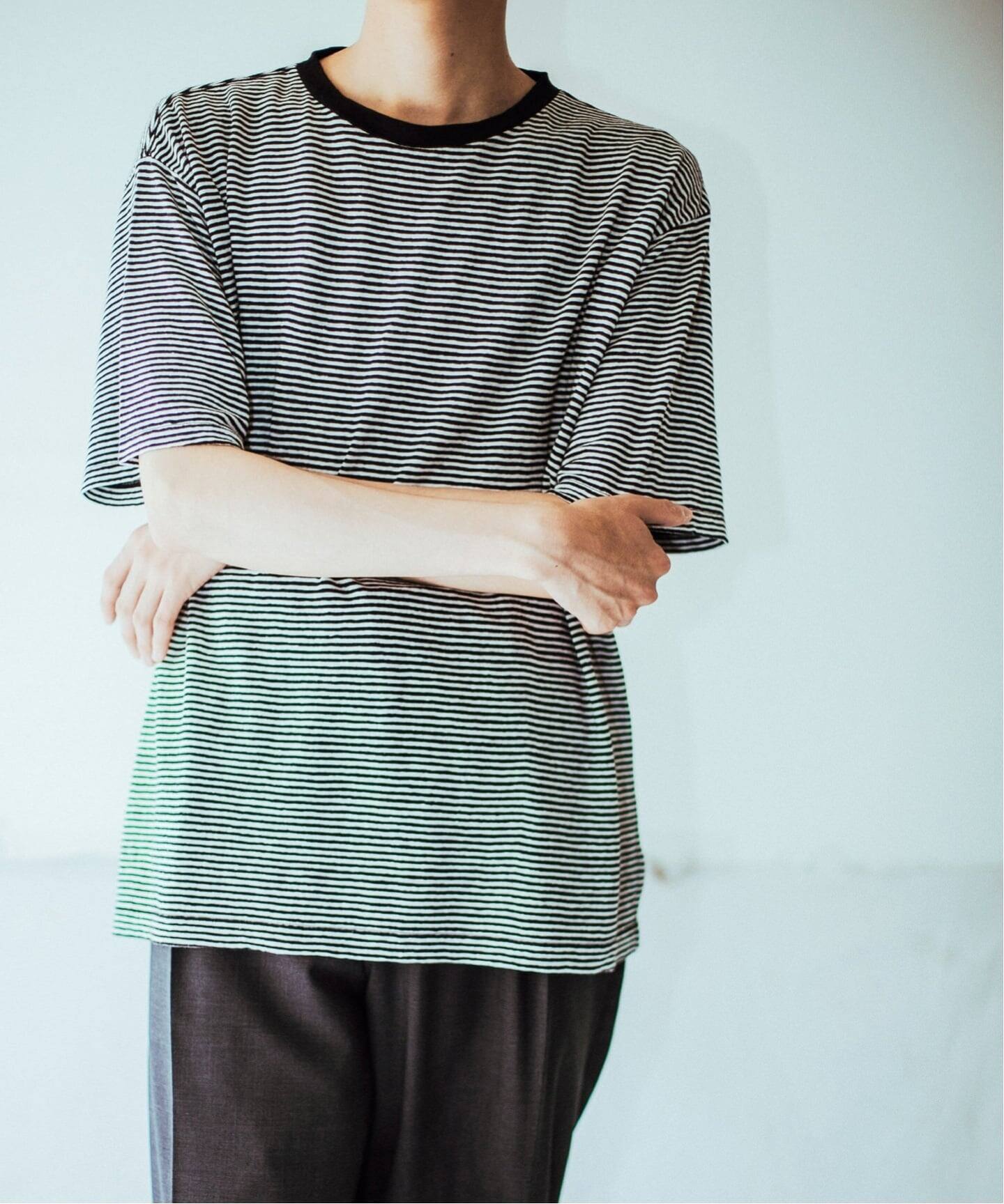 BATONER / バトナー】別注 Two B's ringer ：Tシャツ（Tシャツ