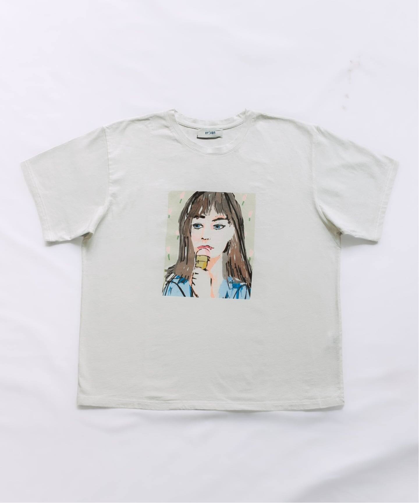 EREVAN/エレヴァン】 TSHIRT：Tシャツ（Tシャツ／カットソー）｜L 