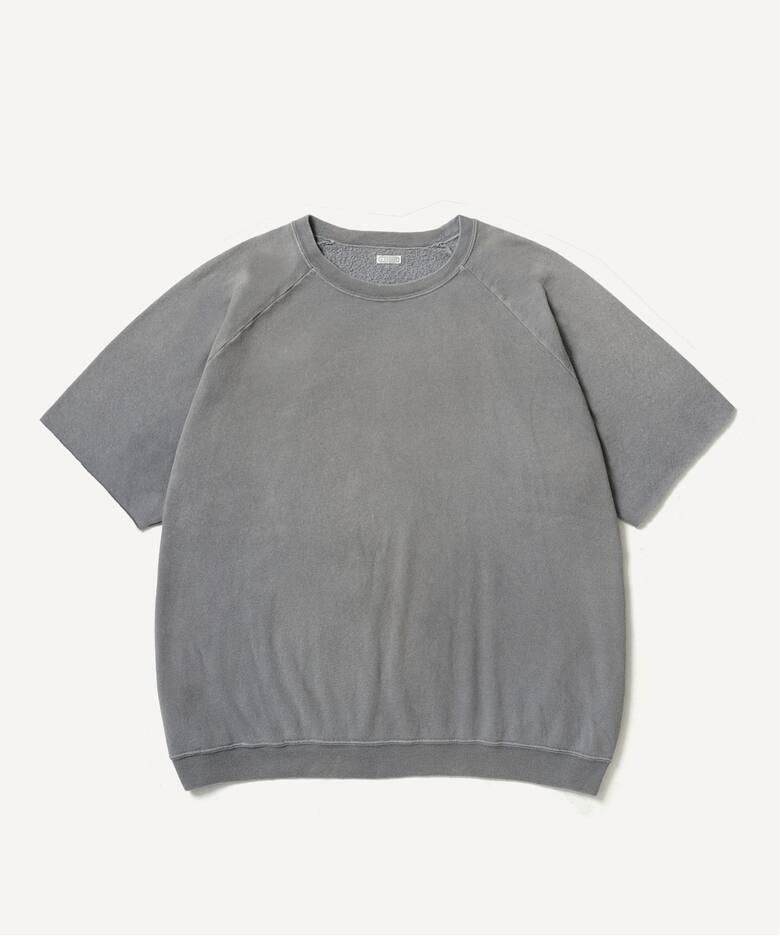 A.PRESSE/アプレッセ】 Vintage Light Weight S/S Sweats（スウェット 