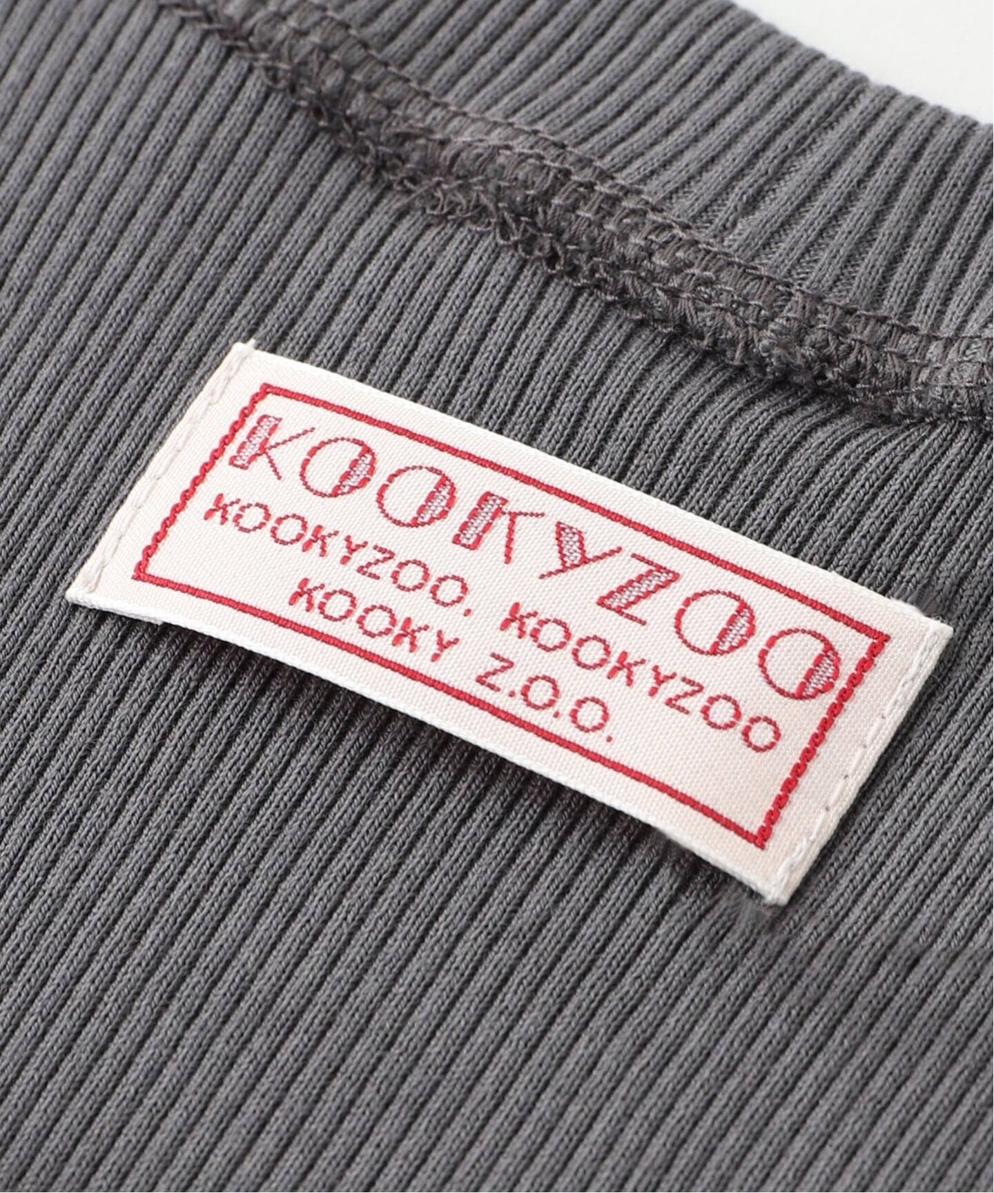 KOOKY ZOO/クーキーズー】 G.I TANKTOP：タンクトップ（タンクトップ