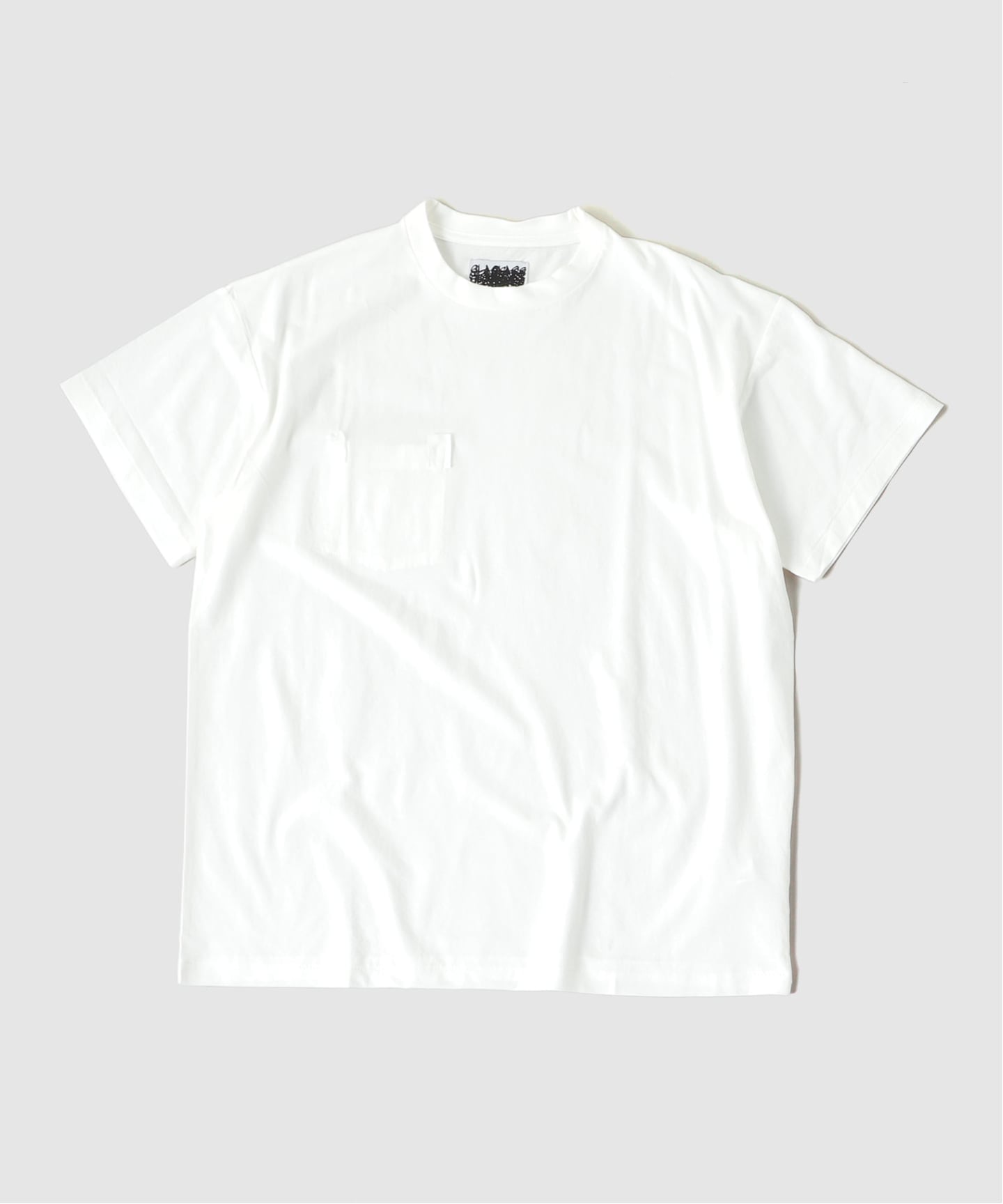 CLASS クラス レイヤード ロンT カットソー ホワイト CLASS / クラス】CCGS20UNI PAPER TOUCH HIGH GAGE JE：カットソー（T