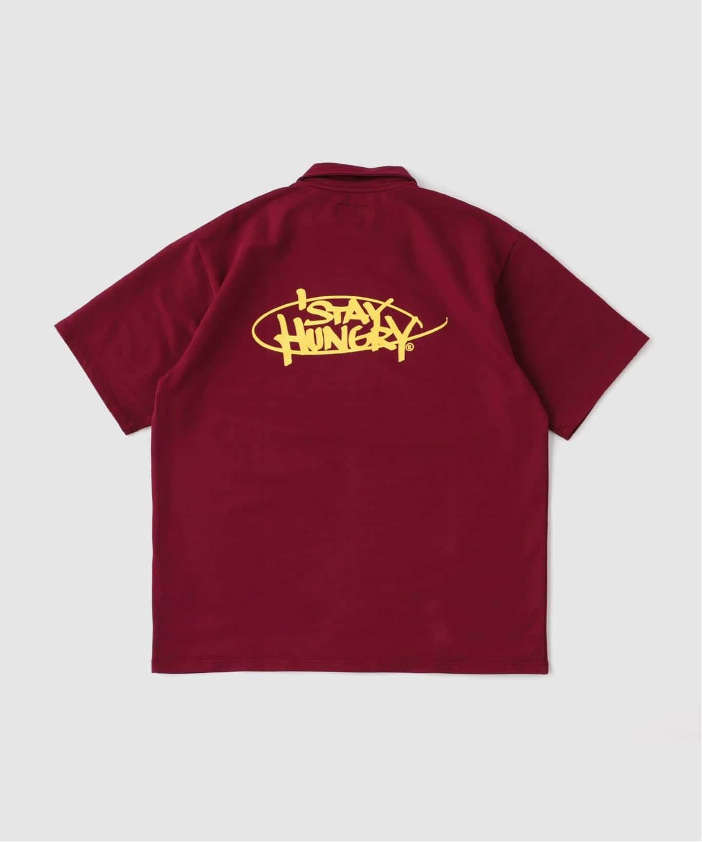STAY HUNGRY / ステイハングリー】SHORTSLEEVE LOOPTAG ：ポロシャツ