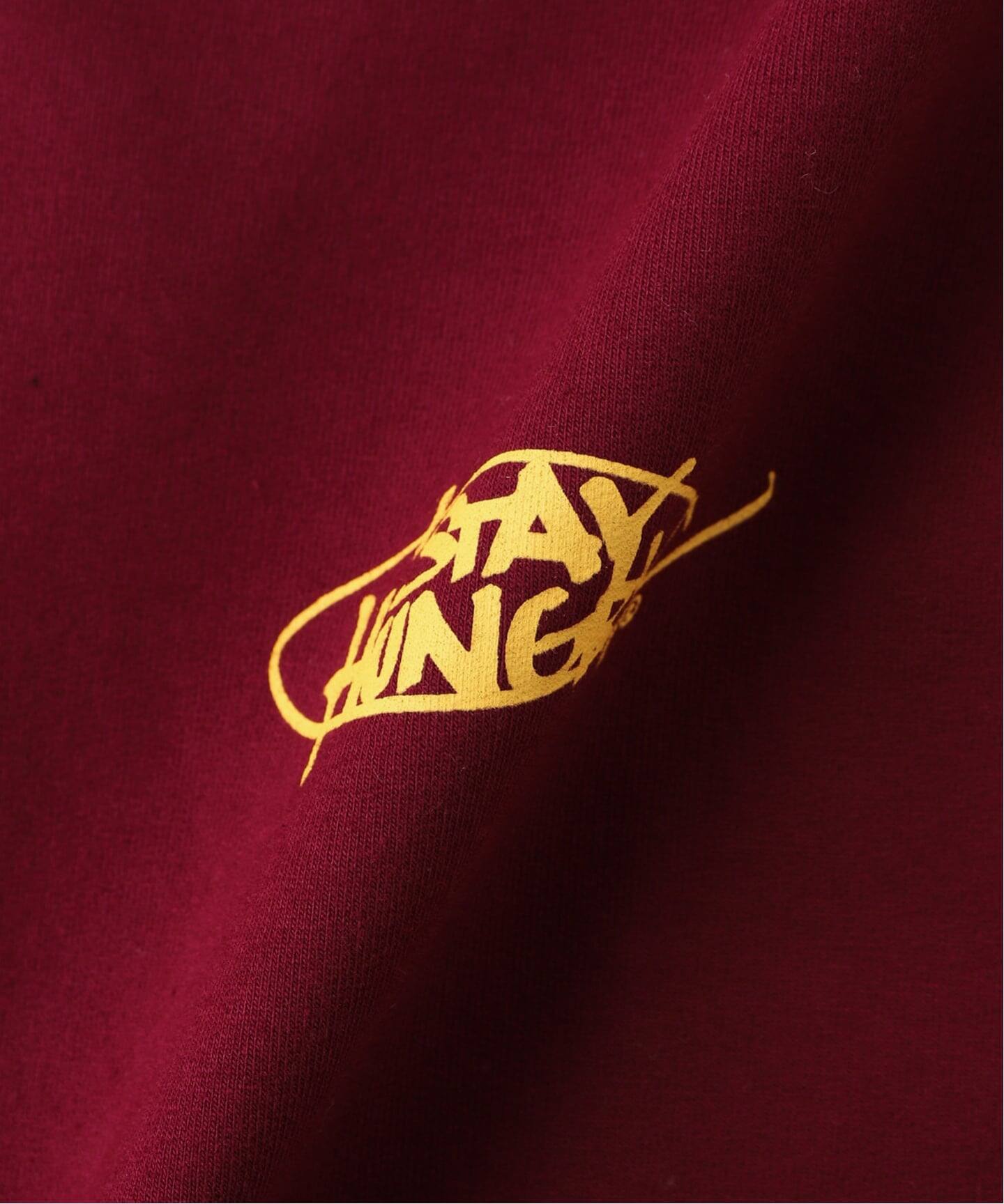 STAY HUNGRY / ステイハングリー】SHORTSLEEVE LOOPTAG ：ポロシャツ