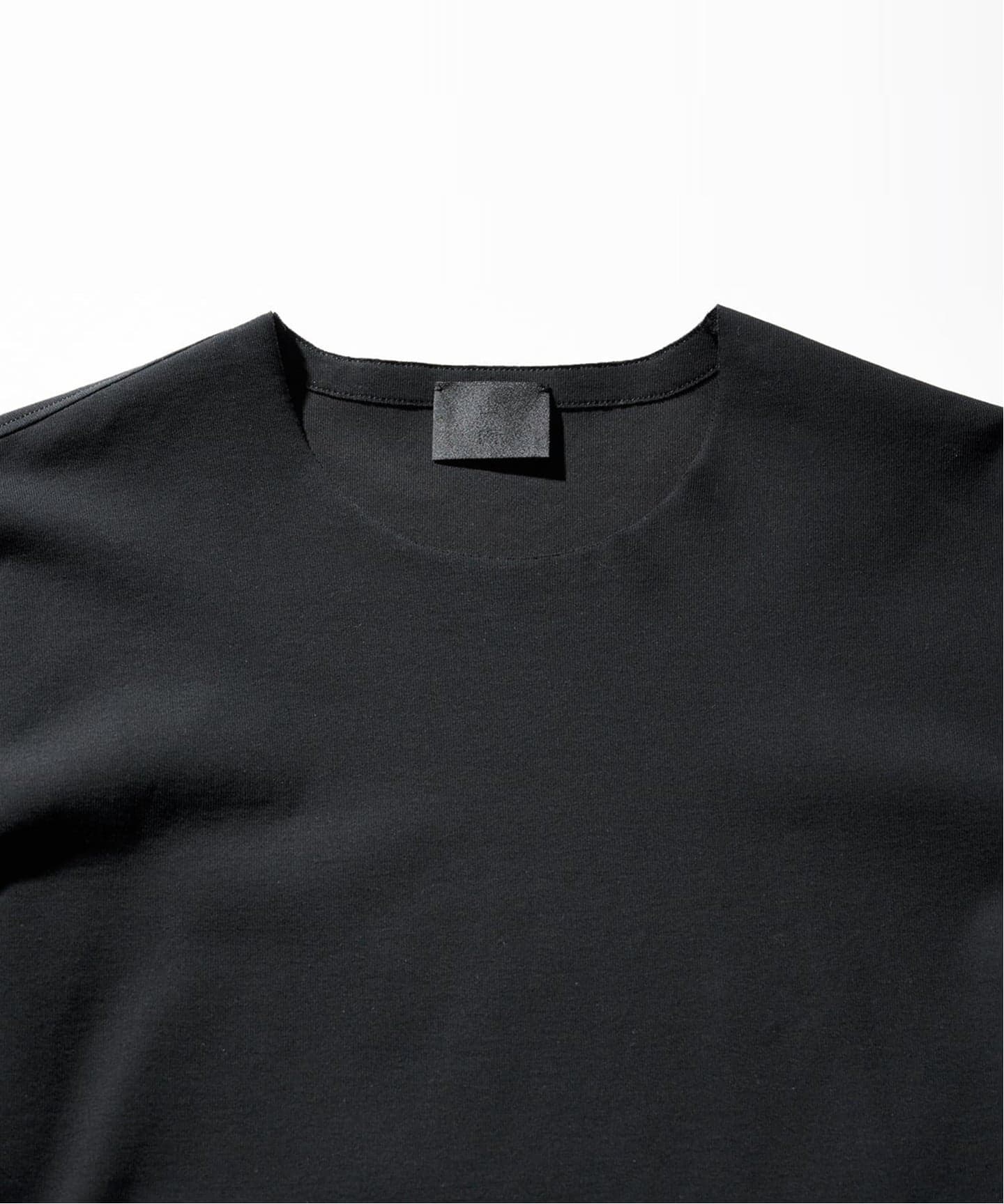 山内/ヤマウチ】強撚フリーカットポンチ・ショートスリーブTシャツ（T