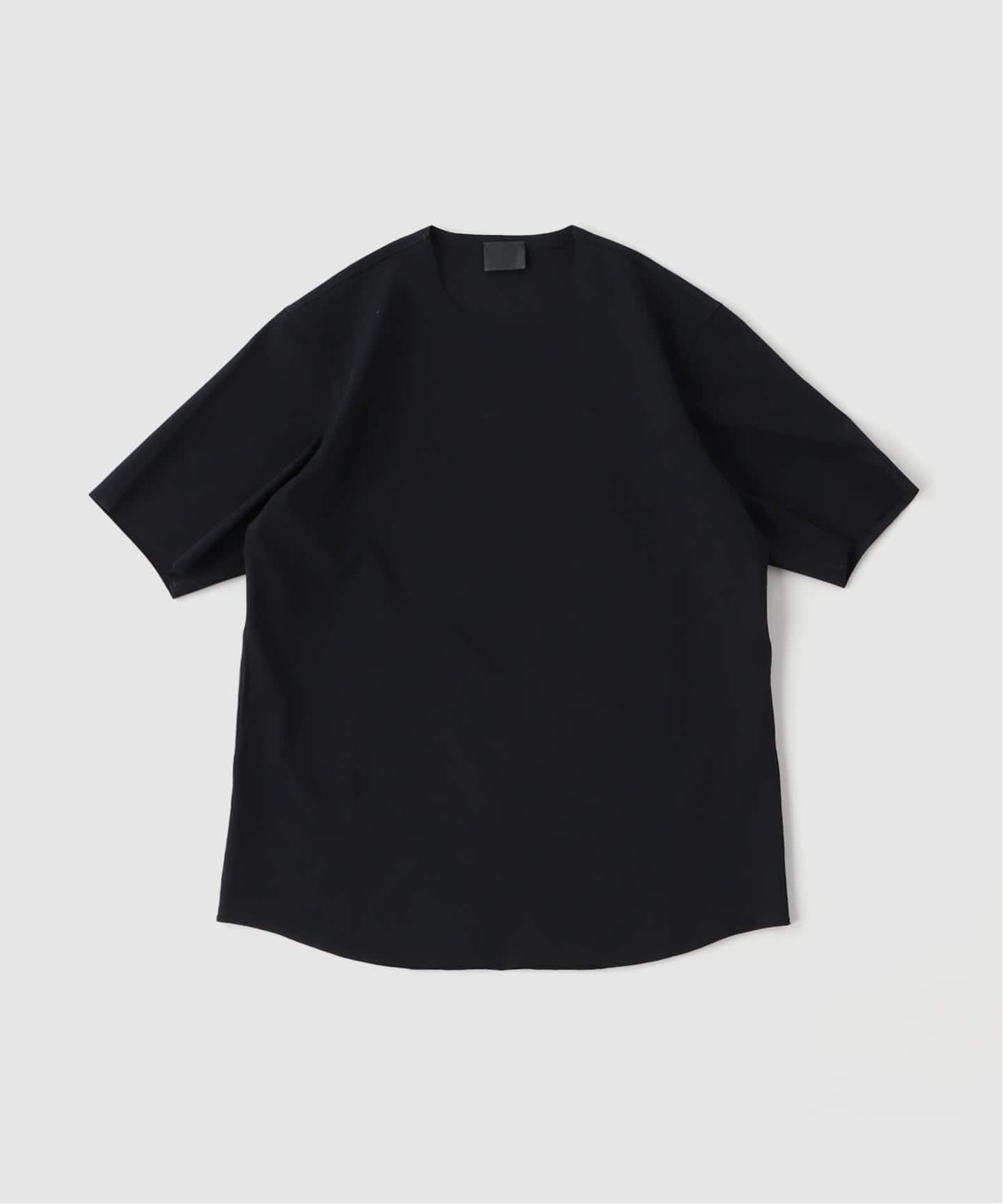 山内/ヤマウチ】強撚フリーカットポンチ・ショートスリーブTシャツ（T