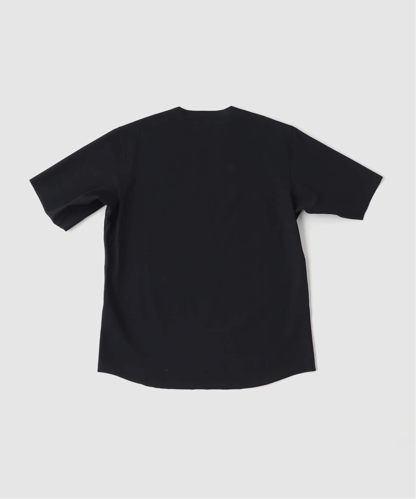 山内/ヤマウチ】強撚フリーカットポンチ・ショートスリーブTシャツ（T