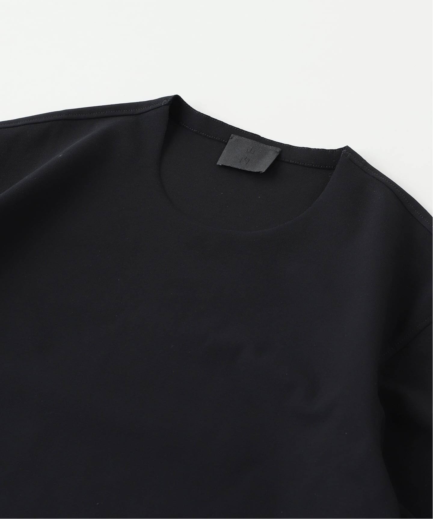 山内/ヤマウチ】強撚フリーカットポンチ・ショートスリーブTシャツ（T