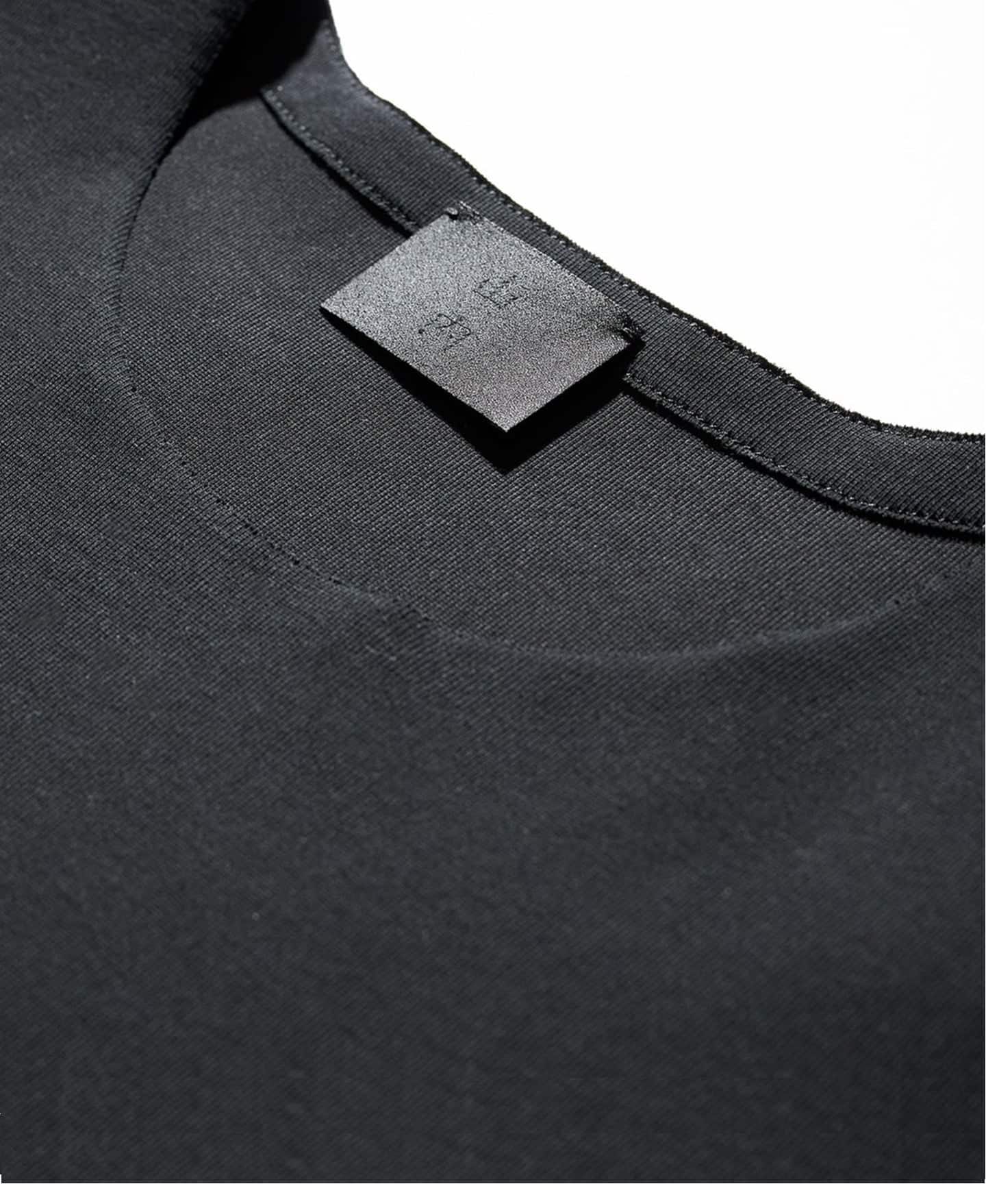 山内/ヤマウチ】強撚フリーカットポンチ・ショートスリーブTシャツ（T