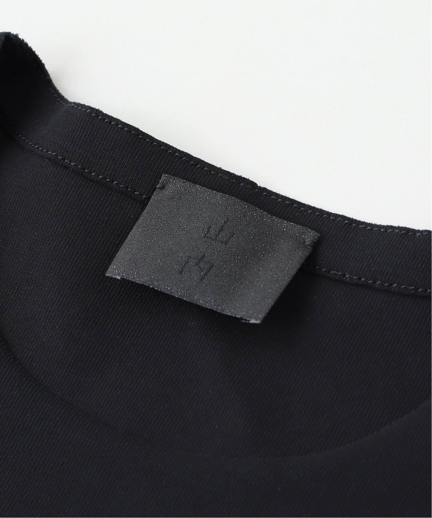 山内/ヤマウチ】強撚フリーカットポンチ・ショートスリーブTシャツ（T