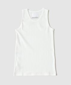 RE-PURPOSE / リパーパス】 rib tank-top：リブ タンクトップ（タンク 