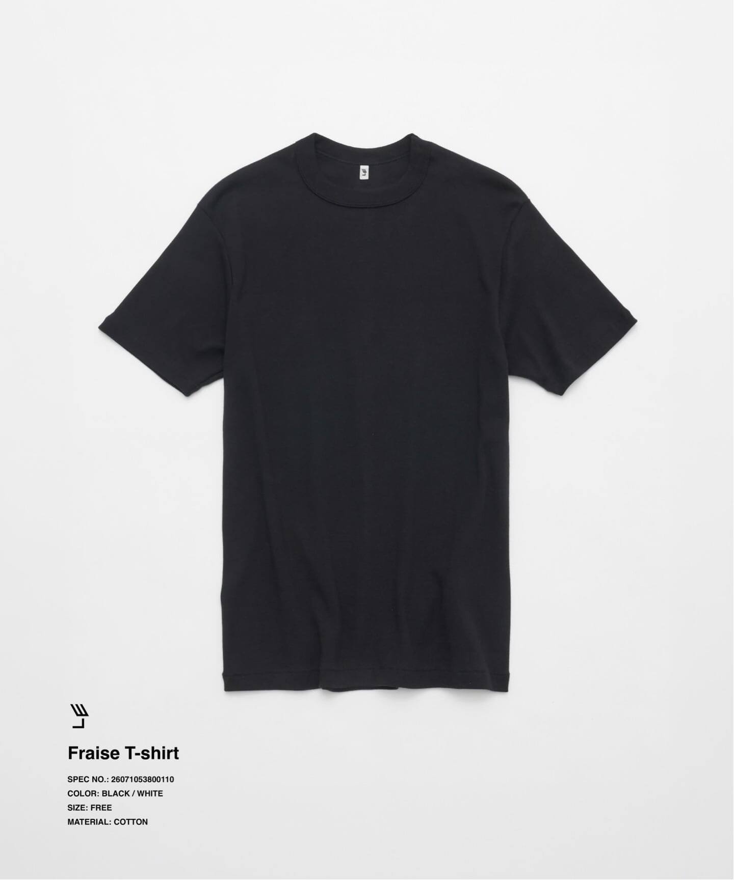 LE / エルイー】フライス クルーネック：Tシャツ（Tシャツ／カットソー