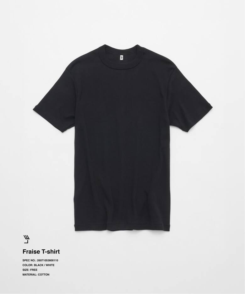 LE / エルイー】フライス クルーネック：Tシャツ（Tシャツ／カットソー 