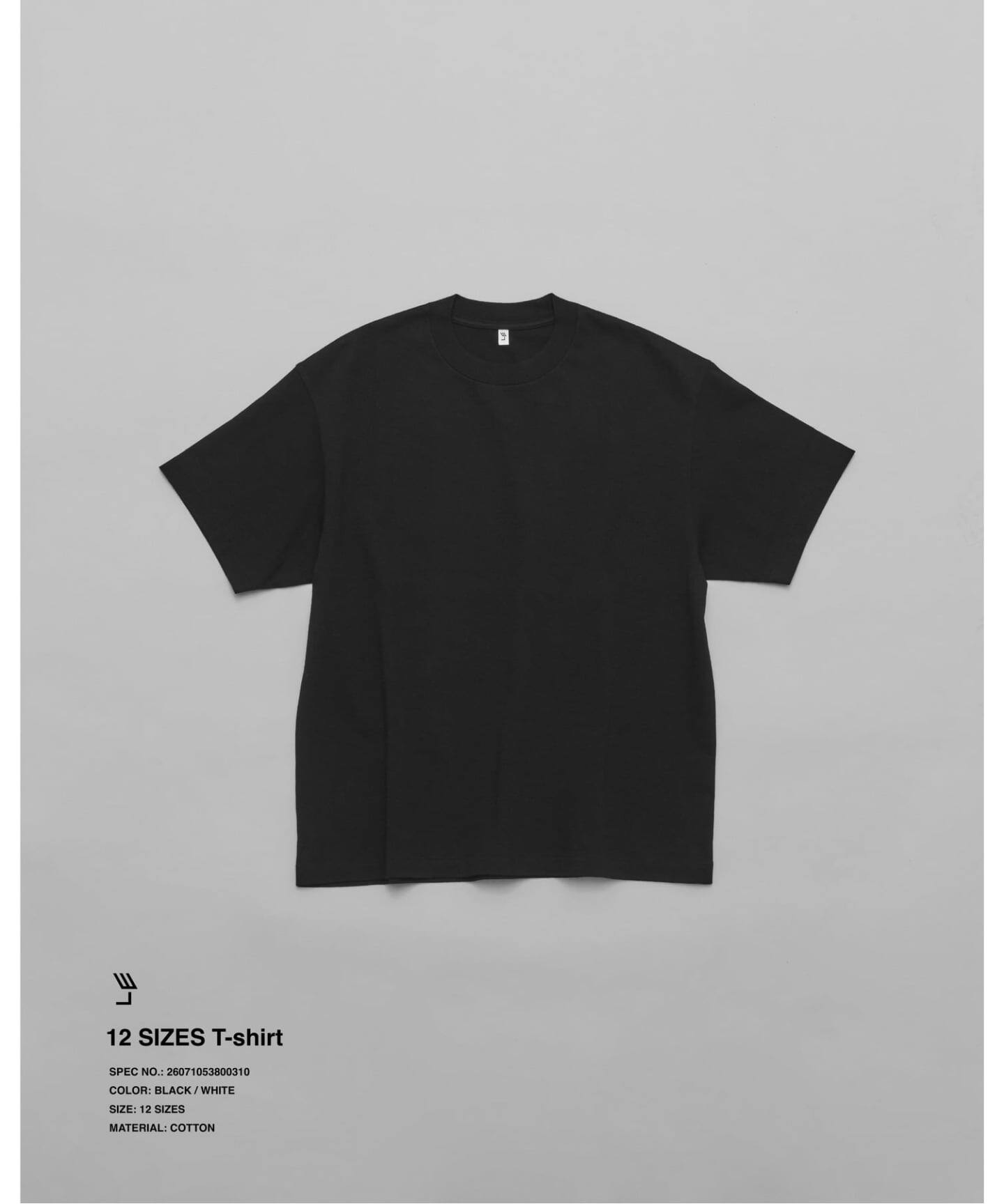 LE / エルイー】STANDARD T-SH C/N：スタンダード Tシャツ（Tシャツ