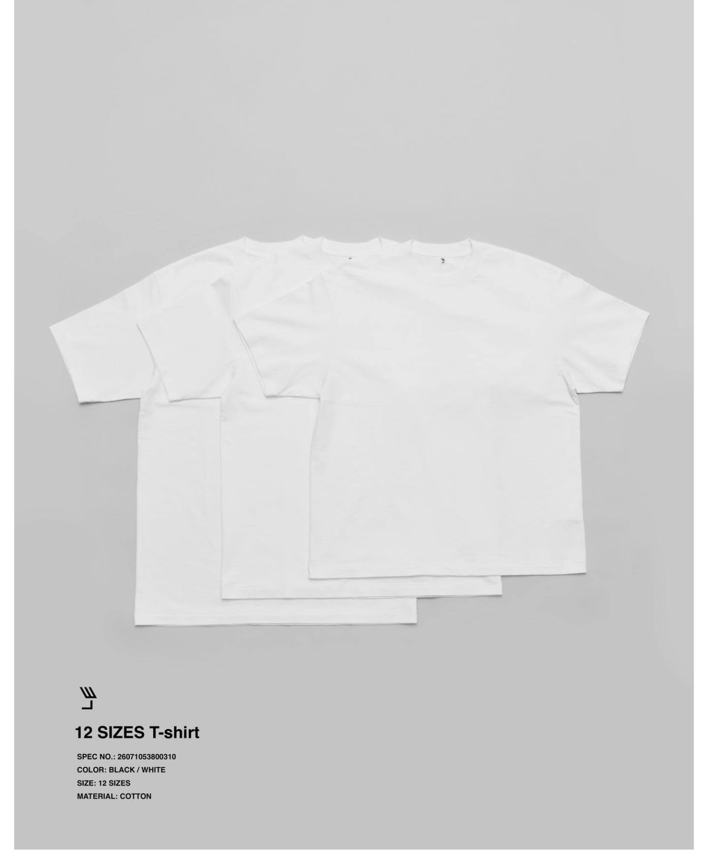 LE / エルイー】STANDARD T-SH C/N：スタンダード Tシャツ（Tシャツ