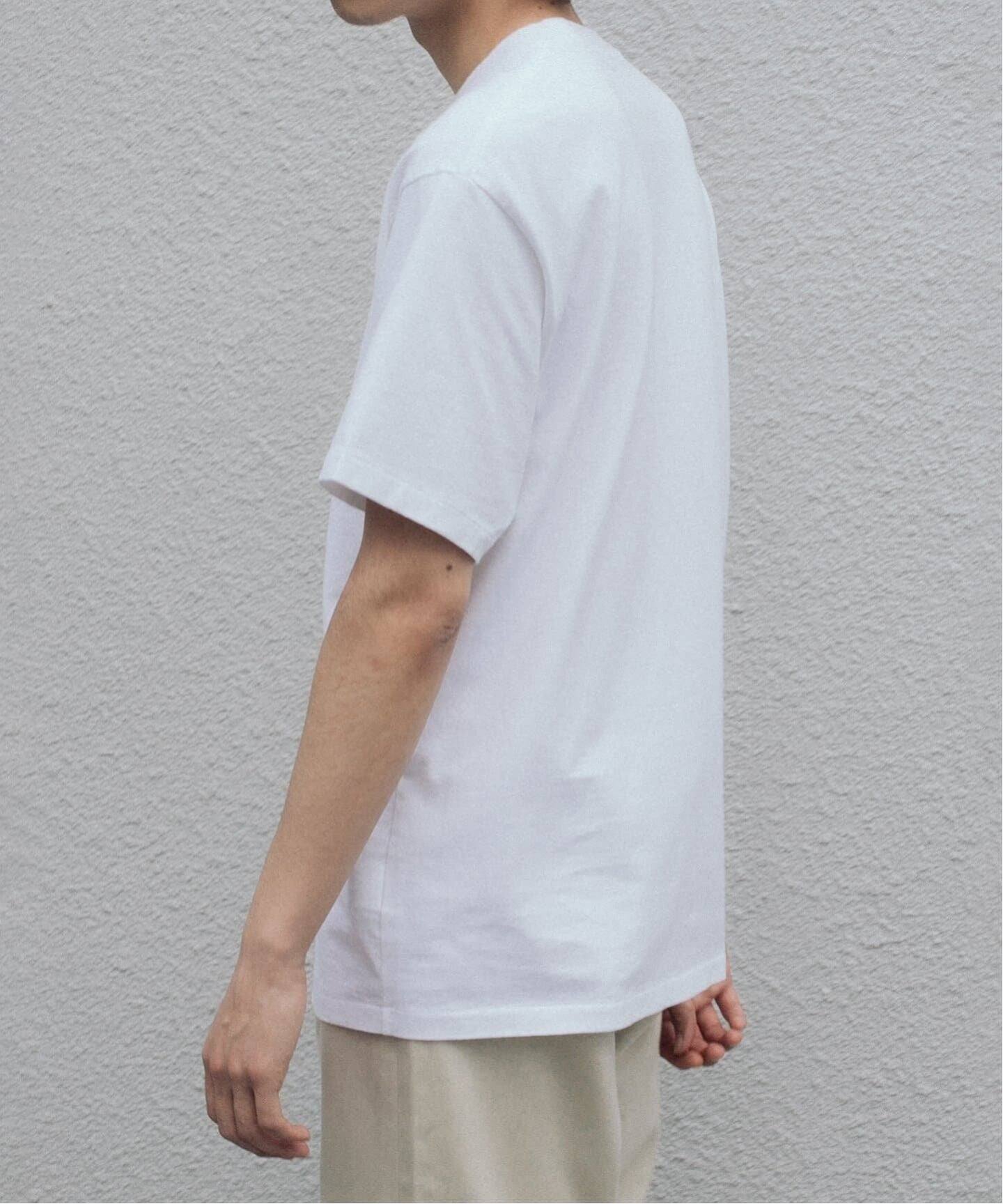 LE / エルイー】STANDARD T-SH C/N：スタンダード Tシャツ（Tシャツ