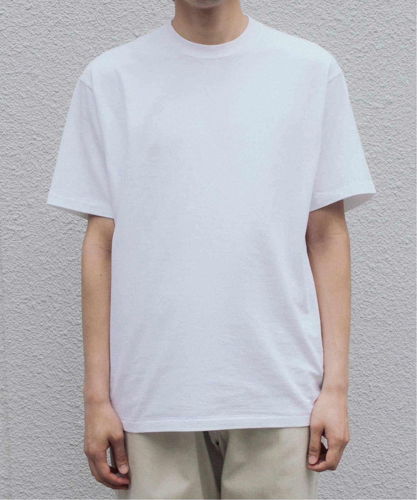 LE / エルイー】STANDARD T-SH C/N：スタンダード Tシャツ（Tシャツ